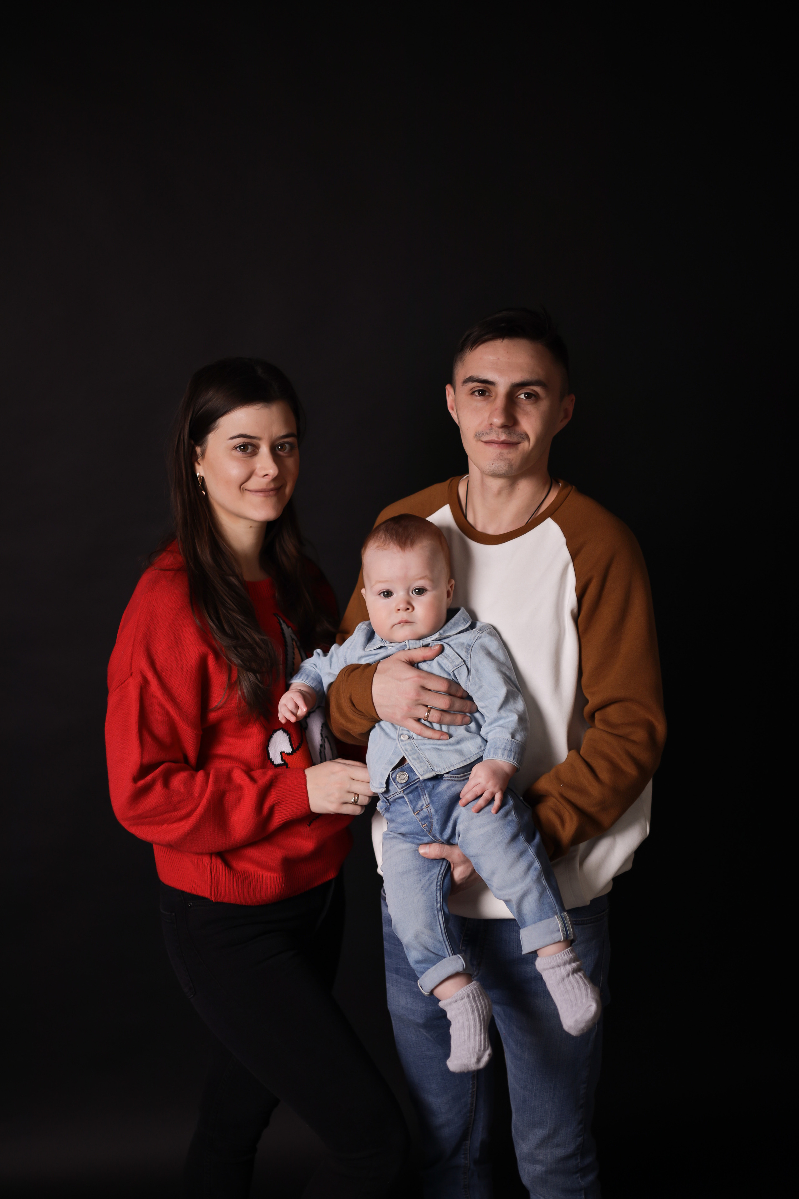 Семья Натальи. Семейный фотограф и фотограф новорожденных в Санкт-Петербурге Алина Фе