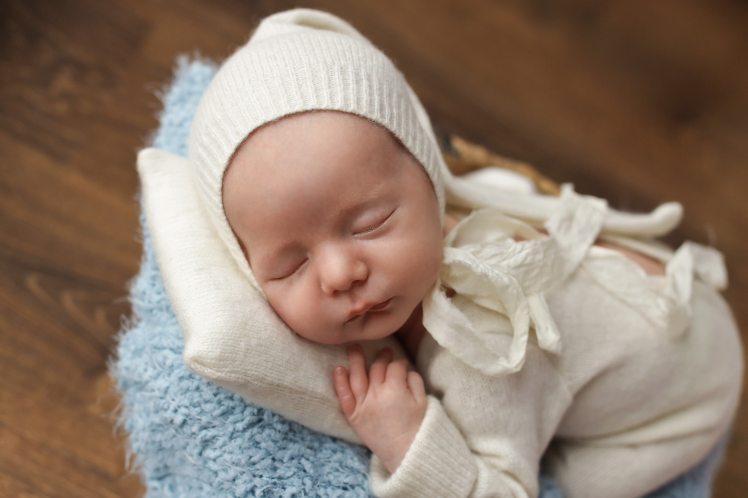 Матвей 18 дней. Семейный фотограф и фотограф новорожденных в Санкт-Петербурге Алина Фе