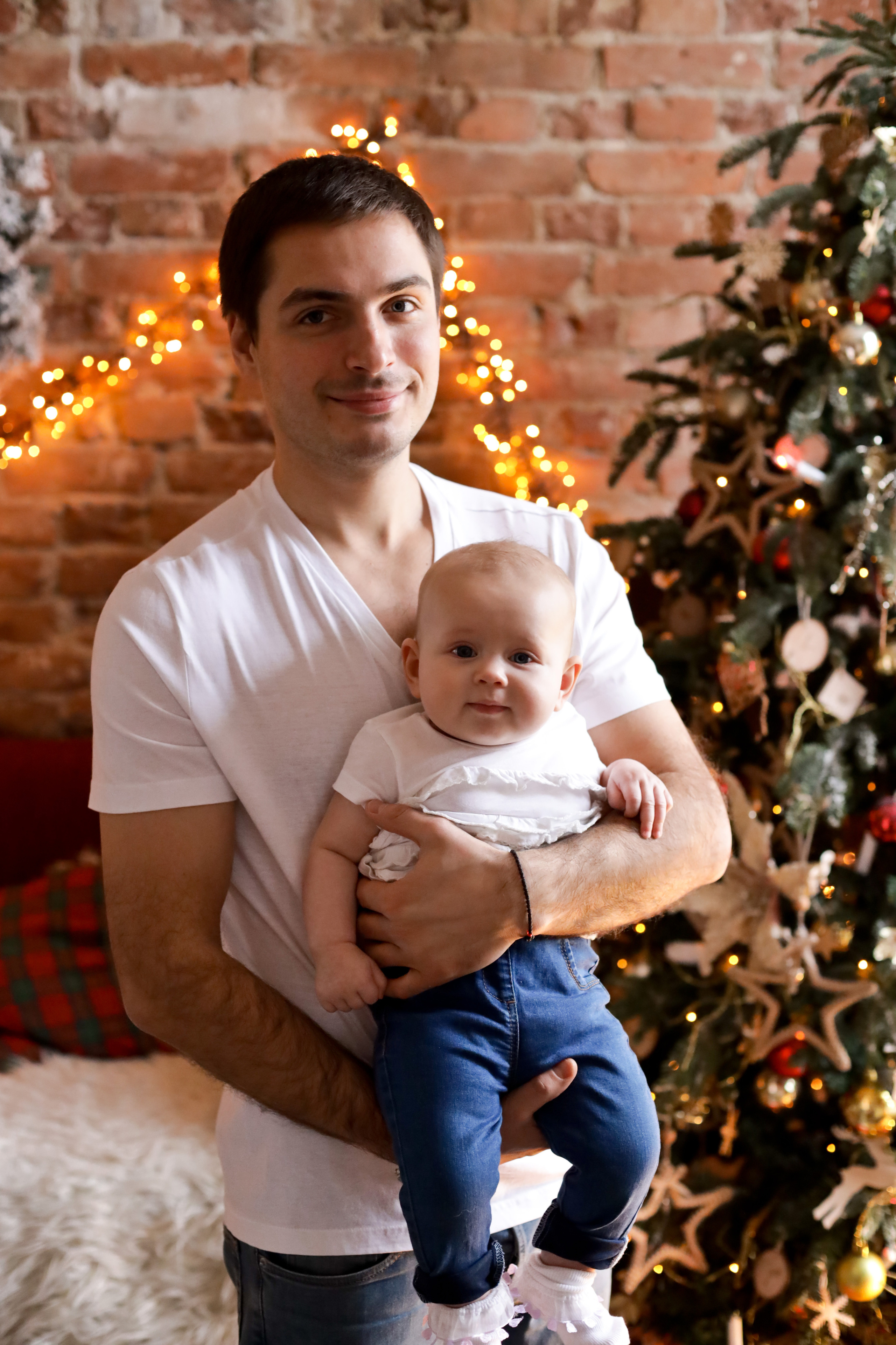Семья Ольги. Семейный фотограф и фотограф новорожденных в Санкт-Петербурге Алина Фе