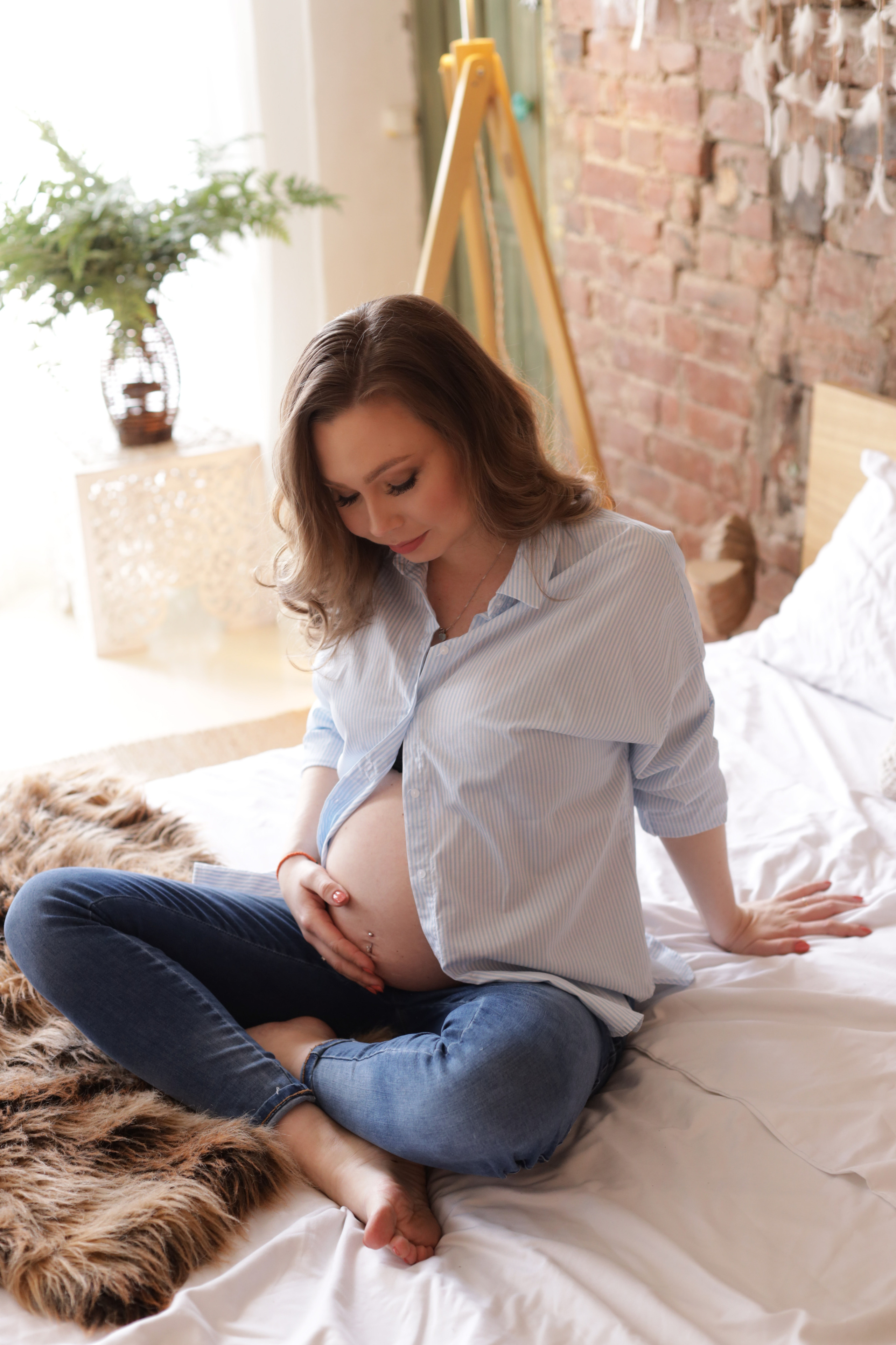Ольга. Семейный фотограф и фотограф новорожденных в Санкт-Петербурге Алина Фе