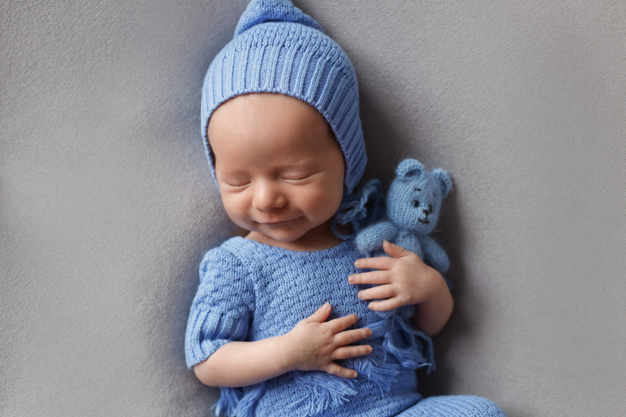 Матвей 18 дней. Семейный фотограф и фотограф новорожденных в Санкт-Петербурге Алина Фе