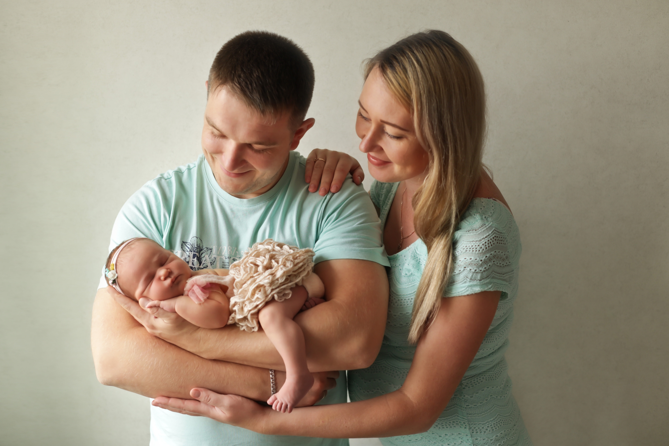 Арина 5 дней. Семейный фотограф и фотограф новорожденных в Санкт-Петербурге Алина Фе