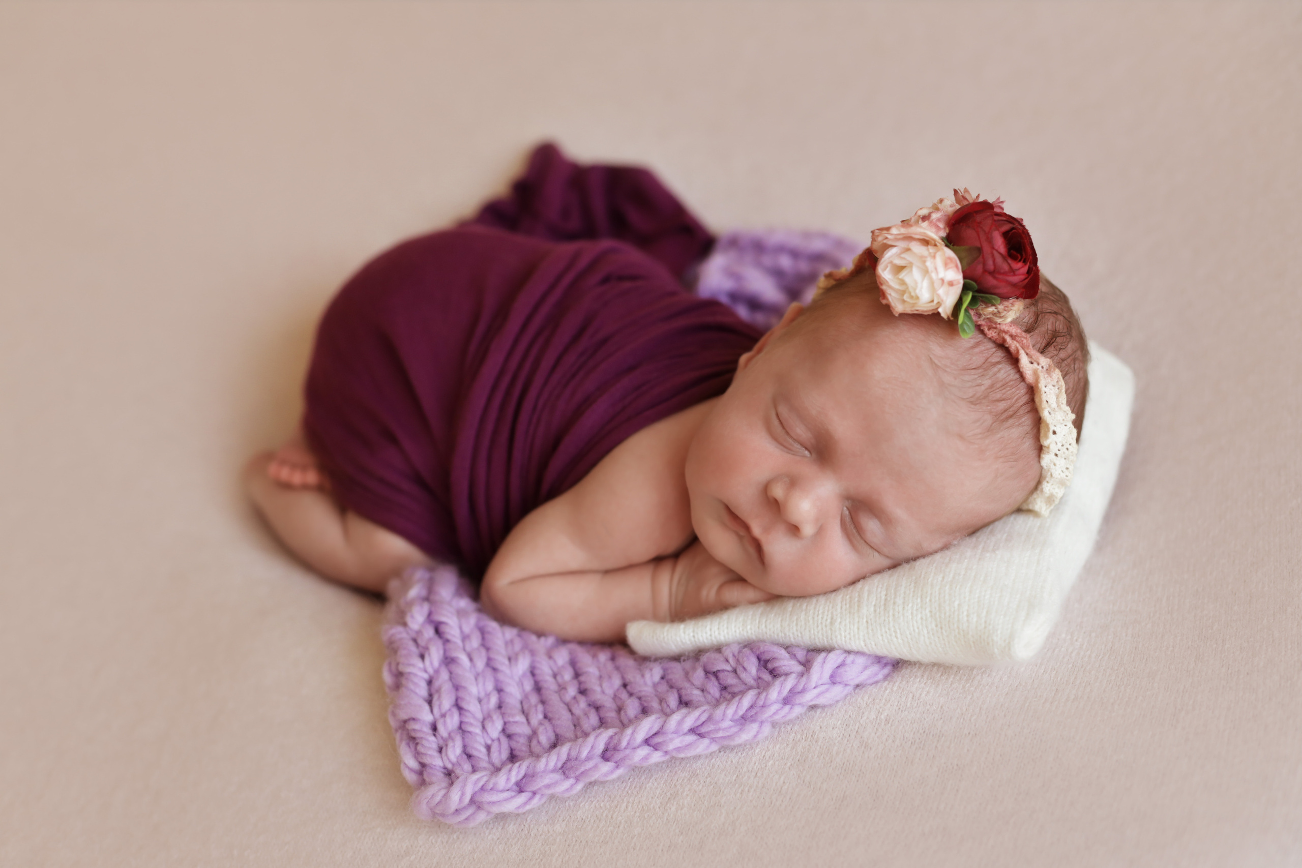 Аксиния 14 дней. Семейный фотограф и фотограф новорожденных в Санкт-Петербурге Алина Фе