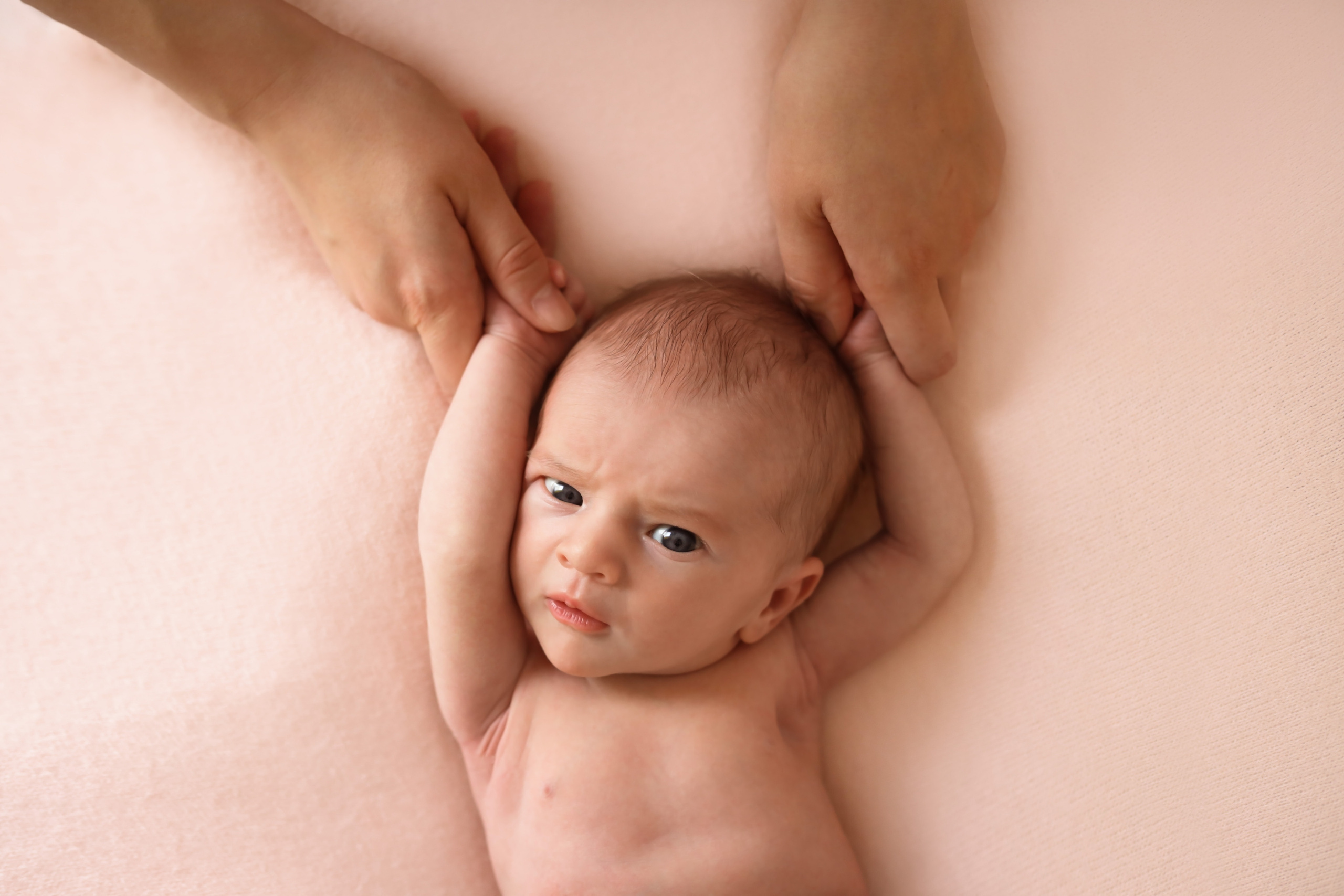 Таисия 7 дней. Семейный фотограф и фотограф новорожденных в Санкт-Петербурге Алина Фе