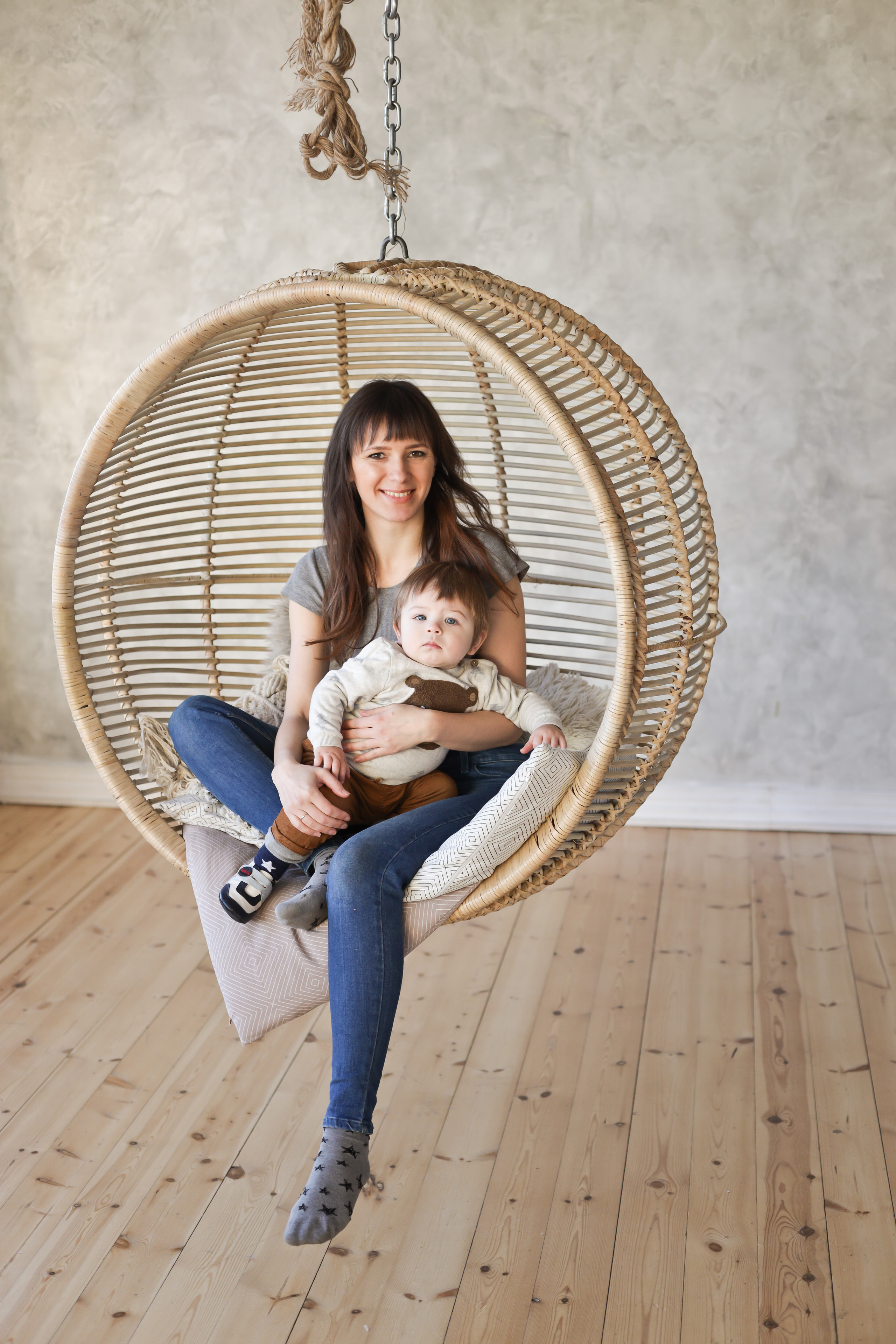 Дарья и Женечка. Семейный фотограф и фотограф новорожденных в Санкт-Петербурге Алина Фе