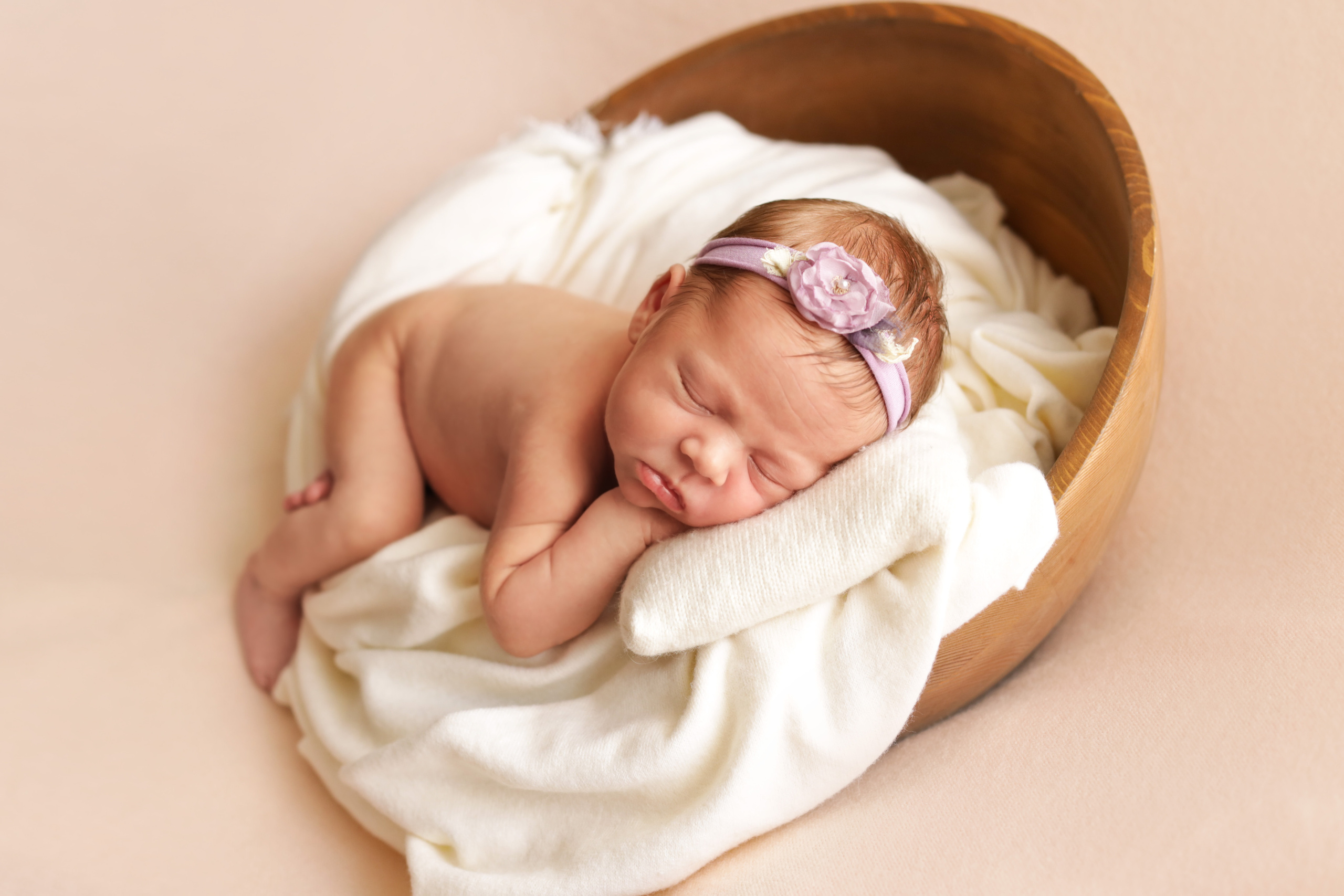 Алиса 9 дней. Семейный фотограф и фотограф новорожденных в Санкт-Петербурге Алина Фе