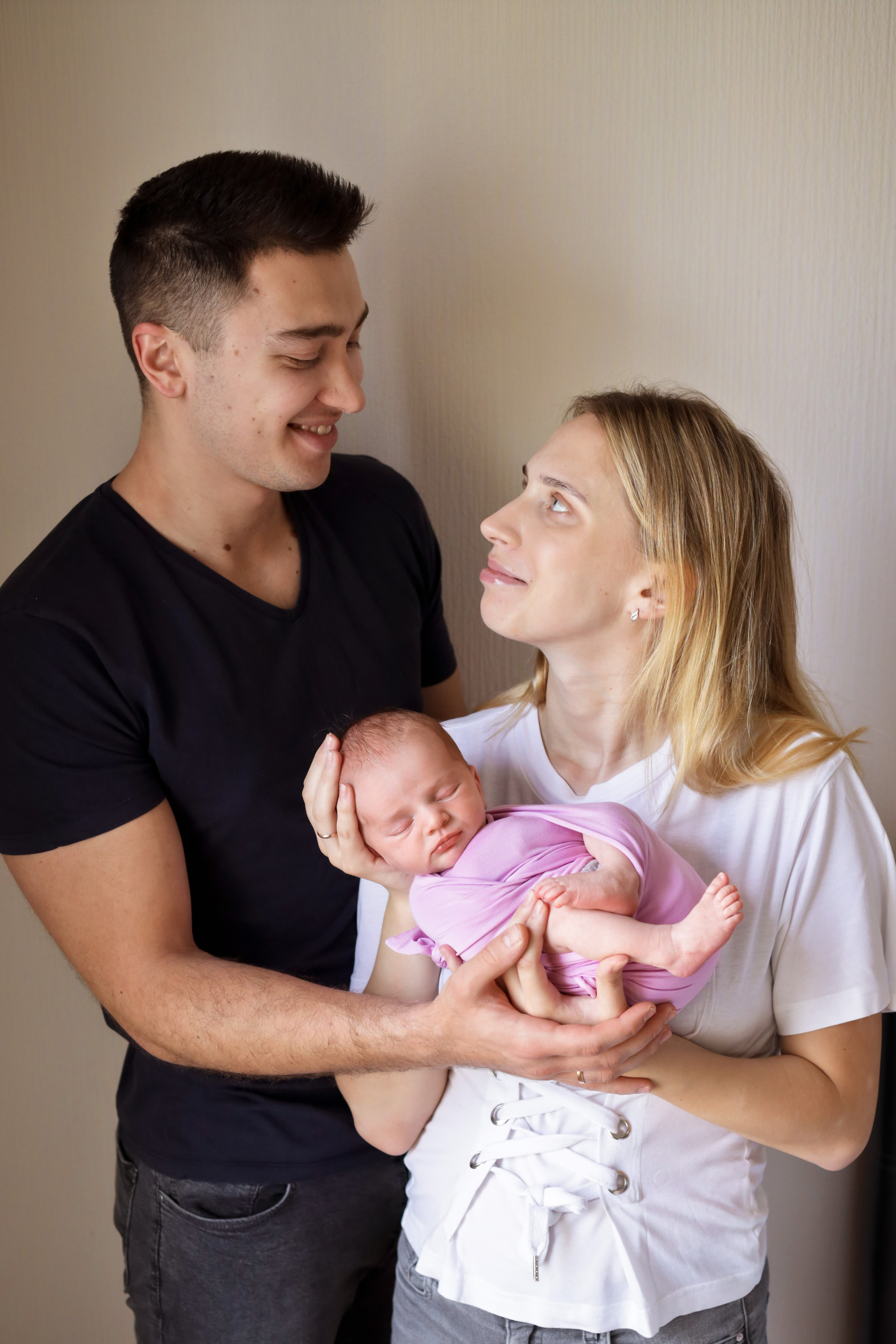 Таисия 7 дней. Семейный фотограф и фотограф новорожденных в Санкт-Петербурге Алина Фе