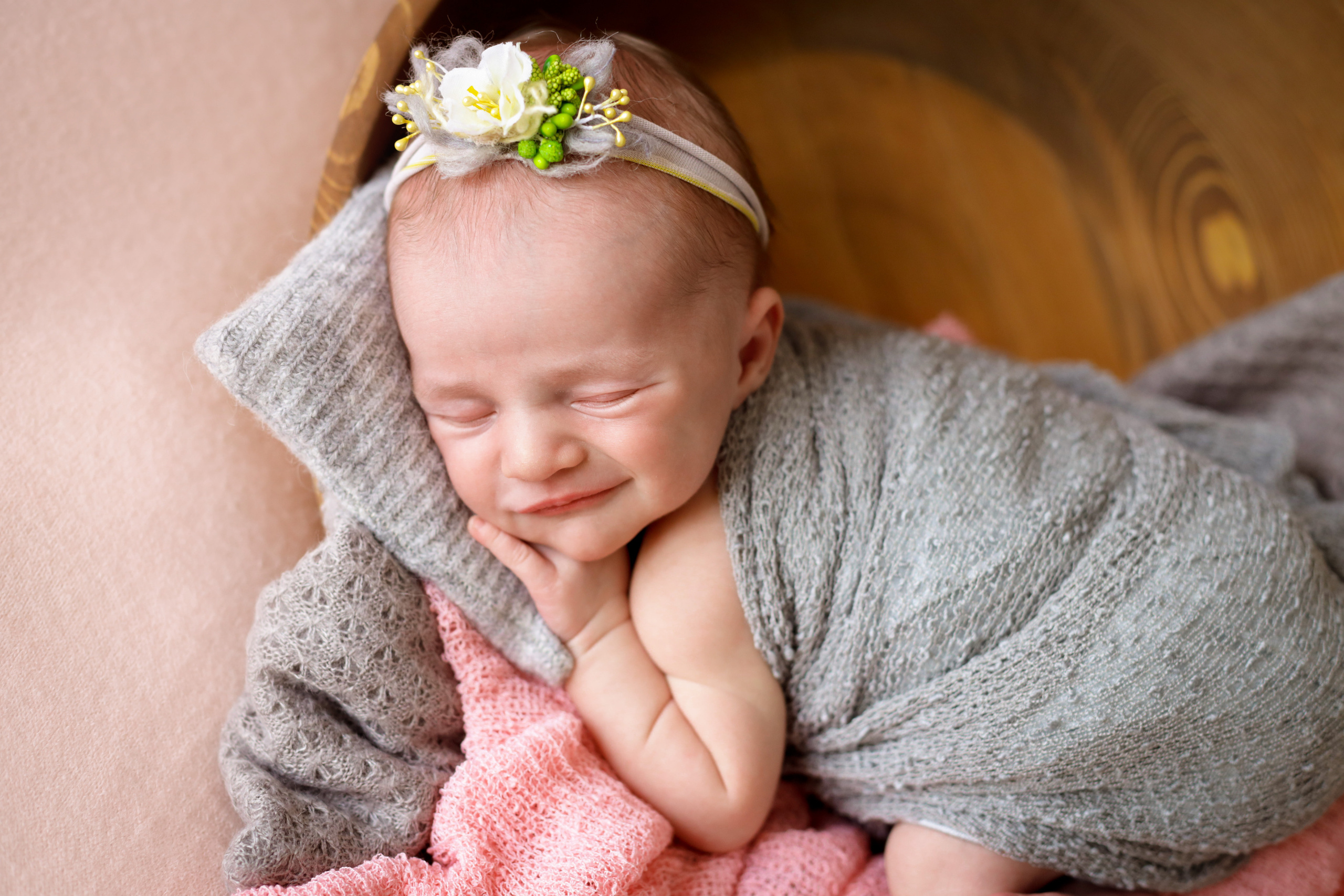 Таисия 7 дней. Семейный фотограф и фотограф новорожденных в Санкт-Петербурге Алина Фе