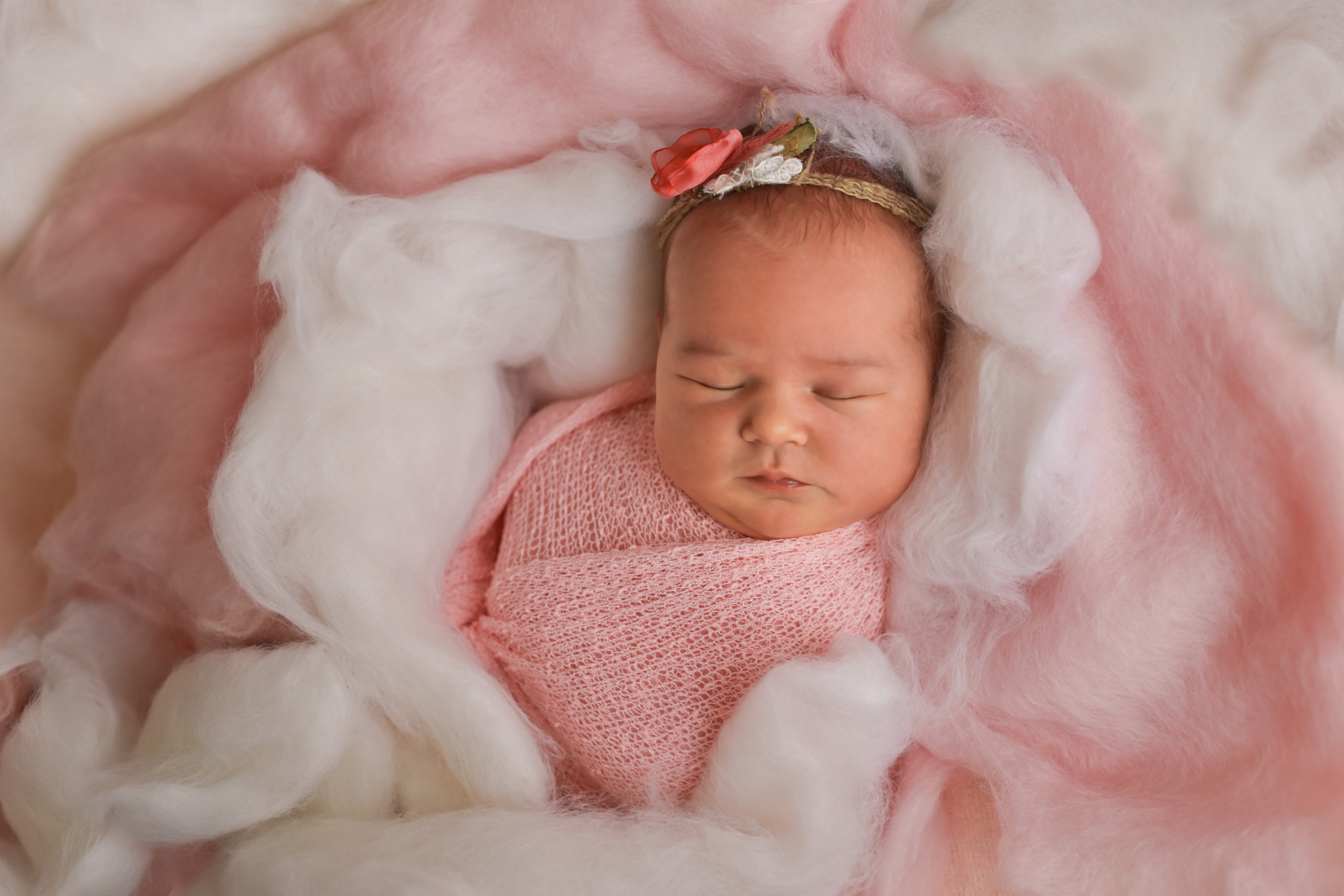 Арина 5 дней. Семейный фотограф и фотограф новорожденных в Санкт-Петербурге Алина Фе