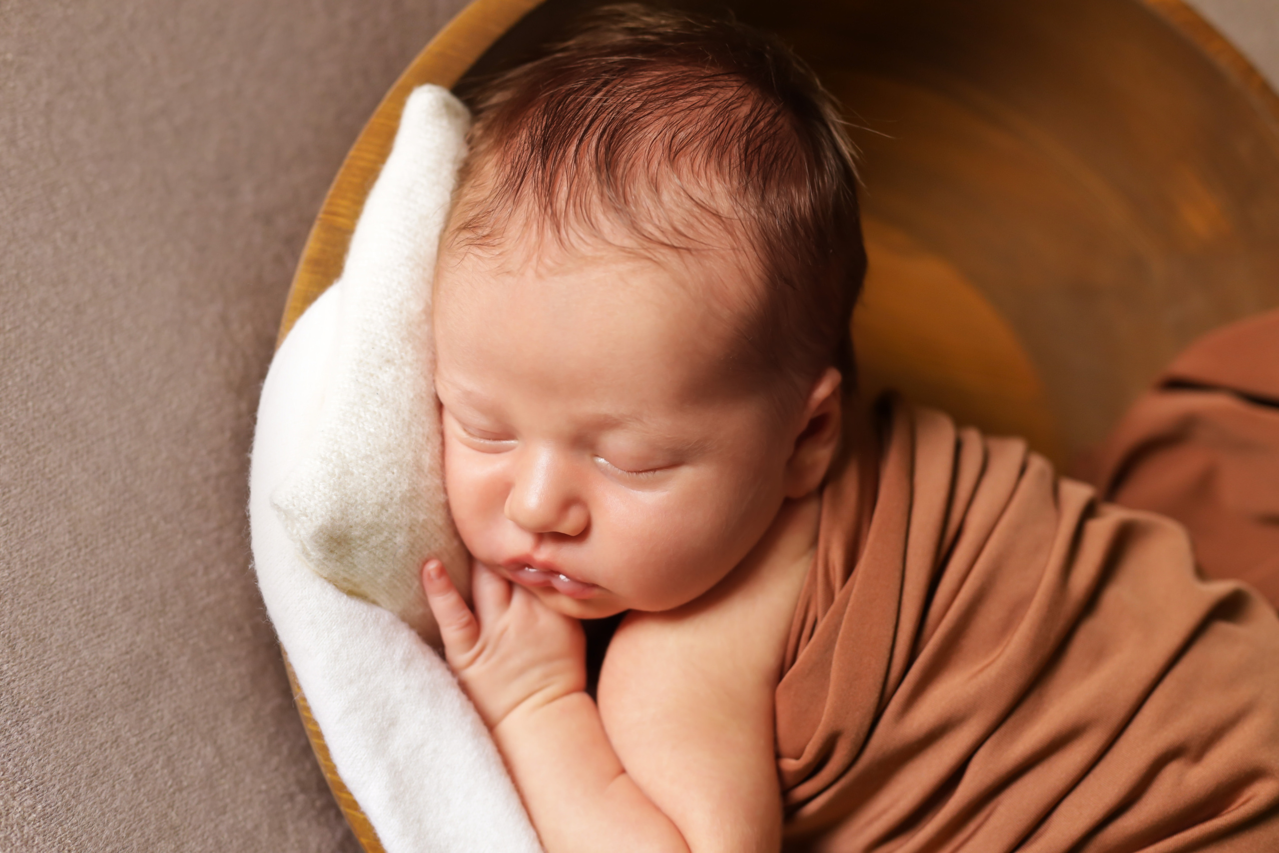 Денис 16 дней. Семейный фотограф и фотограф новорожденных в Санкт-Петербурге Алина Фе