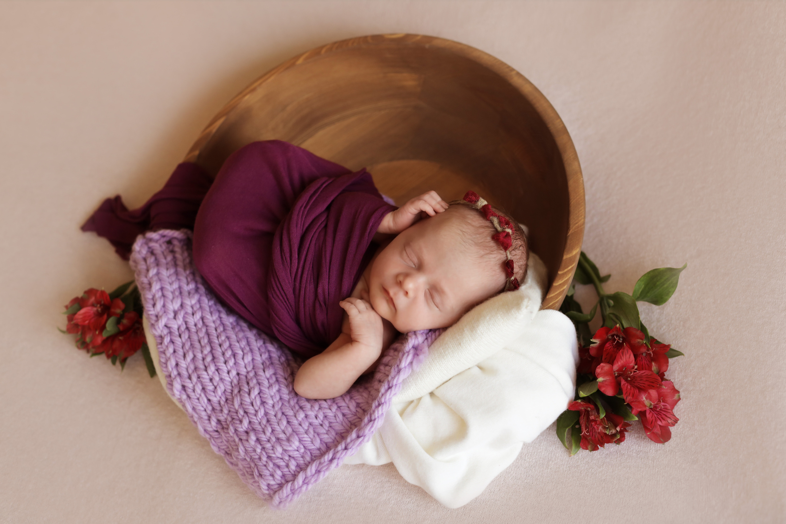 Аксиния 14 дней. Семейный фотограф и фотограф новорожденных в Санкт-Петербурге Алина Фе