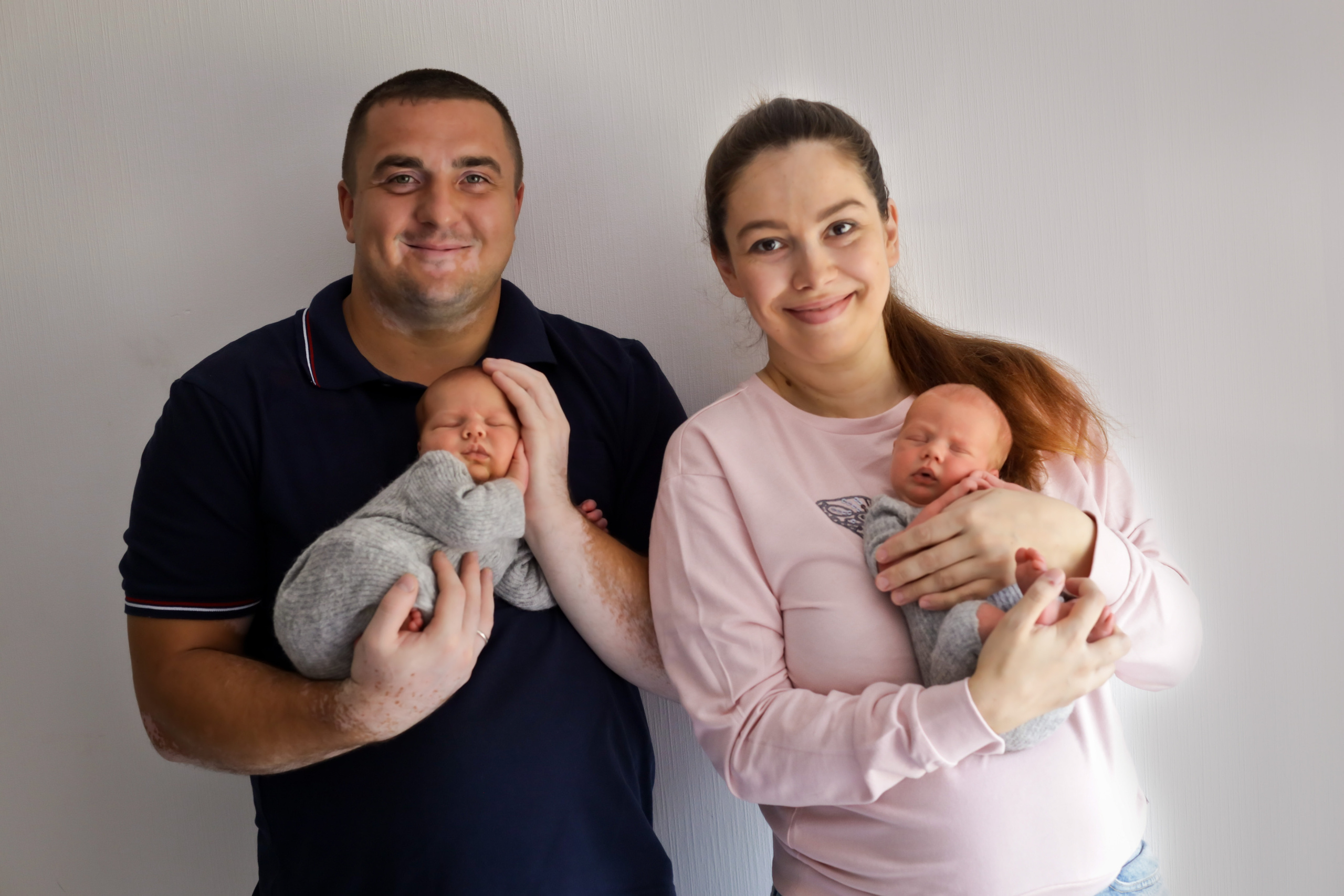 Женя и Максим 14 дней. Семейный фотограф и фотограф новорожденных в Санкт-Петербурге Алина Фе