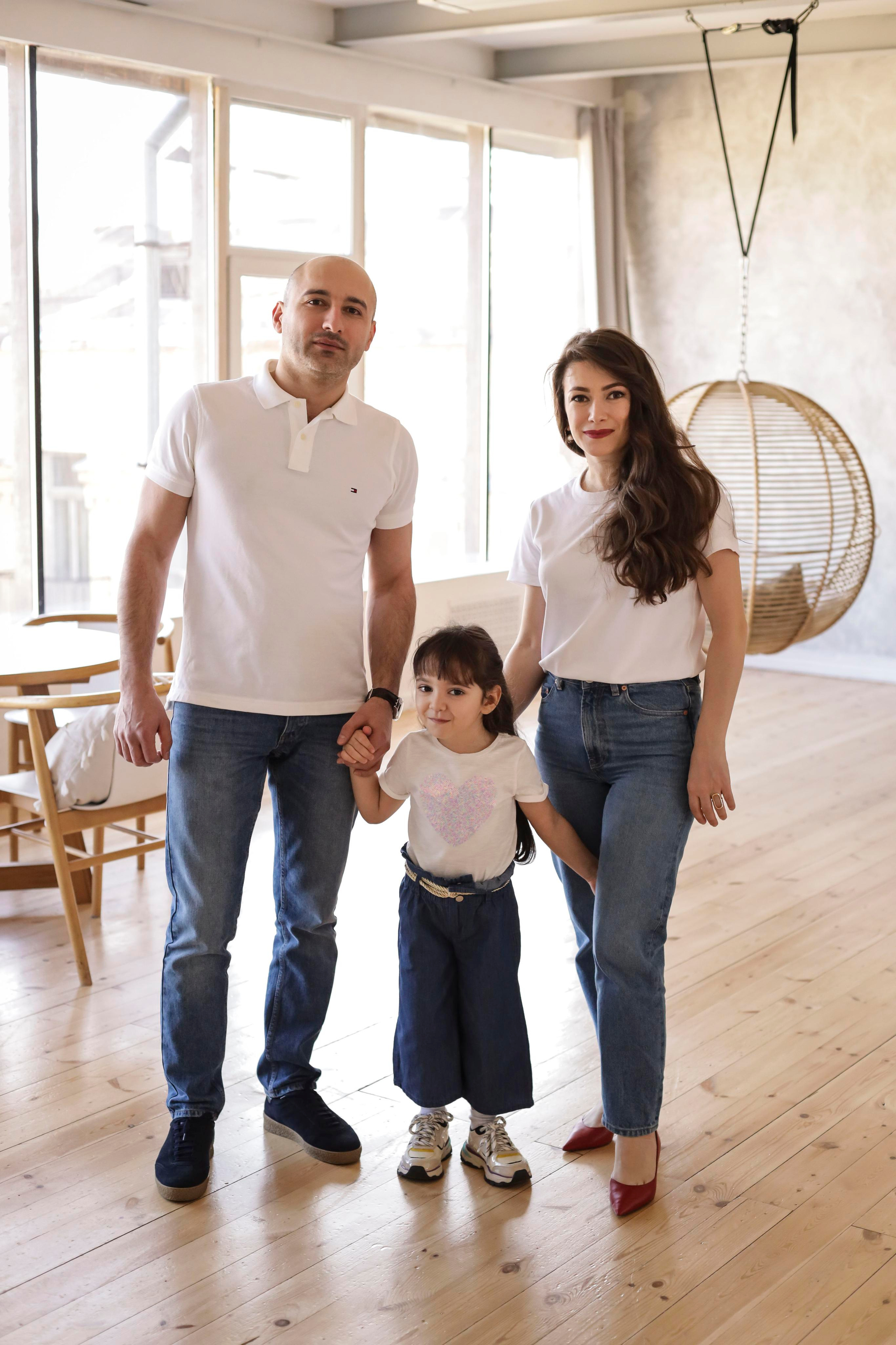 Семья Лейлы. Семейный фотограф и фотограф новорожденных в Санкт-Петербурге Алина Фе