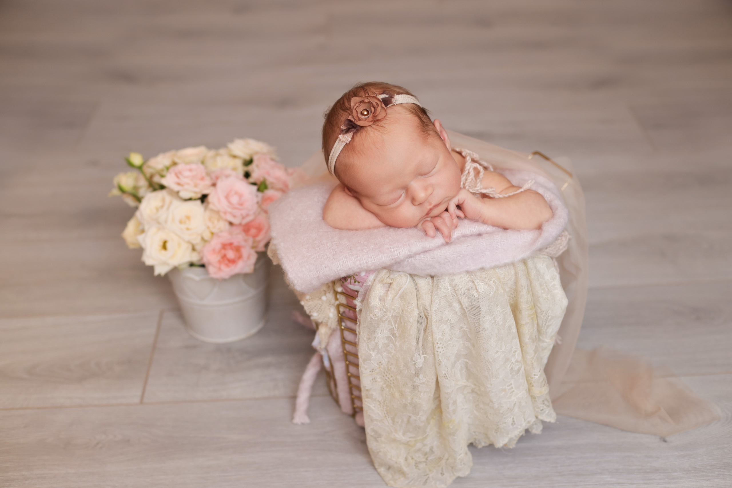 Елизавета 14 дней. Семейный фотограф и фотограф новорожденных в Санкт-Петербурге Алина Фе