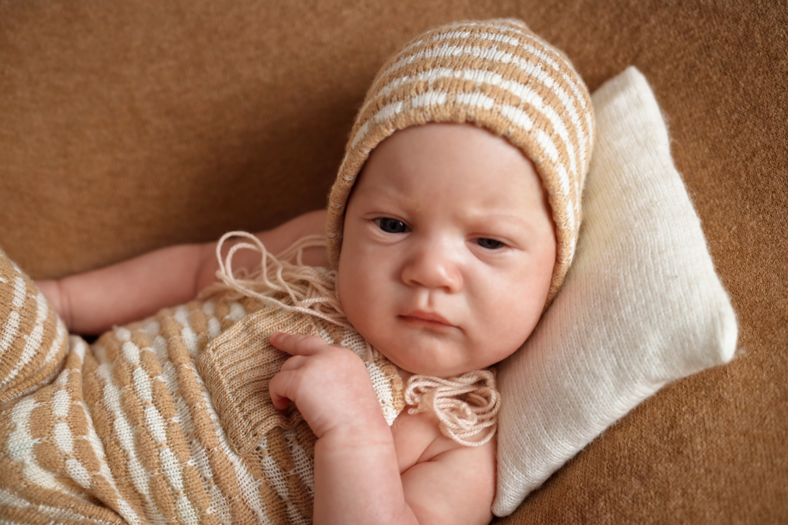 Данила и Анна 2,5 месяца. Семейный фотограф и фотограф новорожденных в Санкт-Петербурге Алина Фе