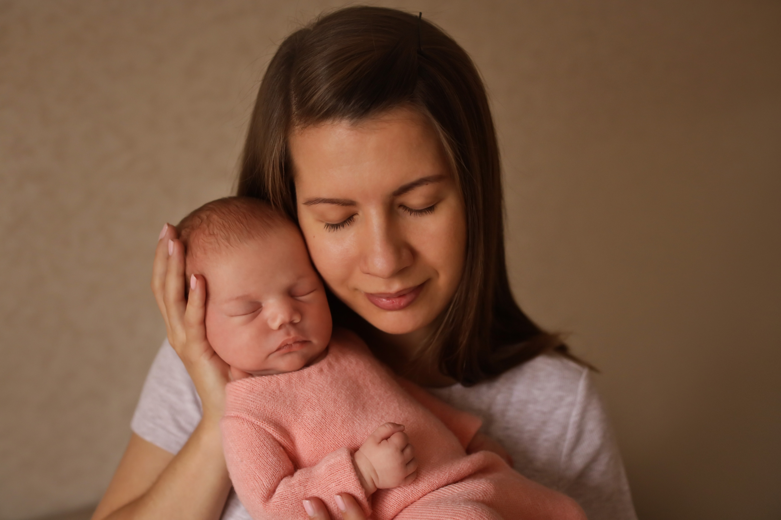Вероника 16 дней. Семейный фотограф и фотограф новорожденных в Санкт-Петербурге Алина Фе
