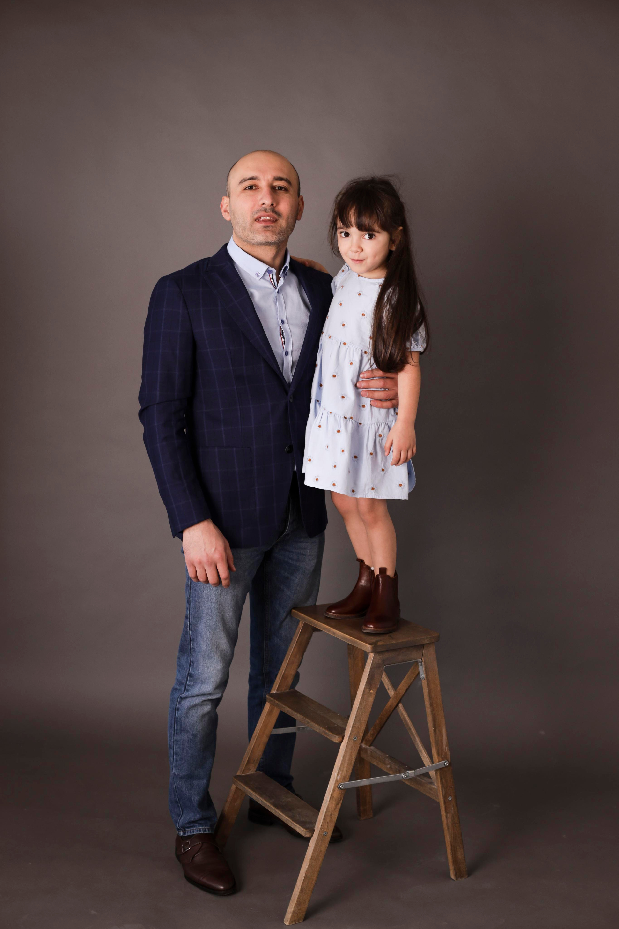 Семья Лейлы. Семейный фотограф и фотограф новорожденных в Санкт-Петербурге Алина Фе