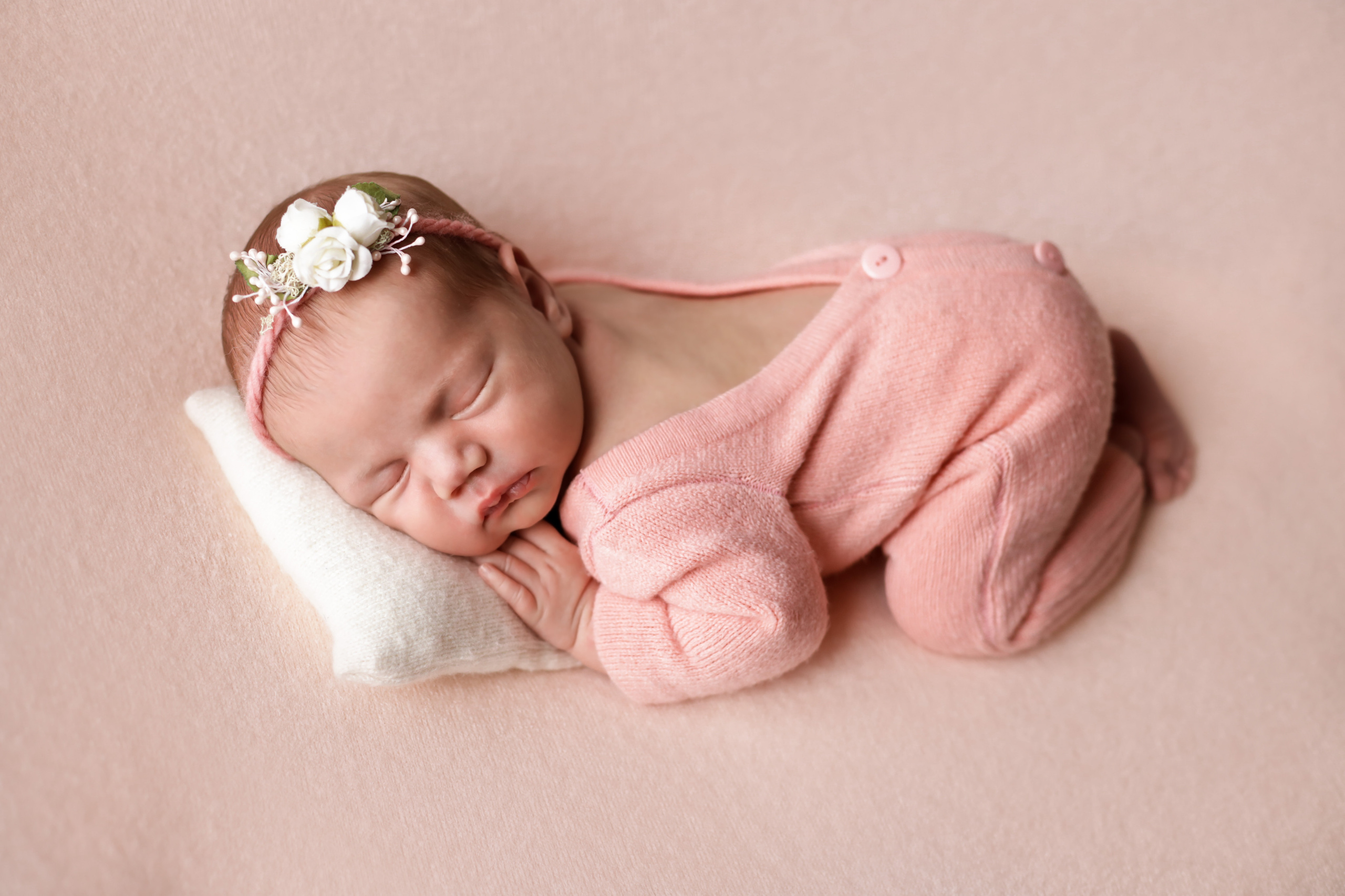 Вероника 16 дней. Семейный фотограф и фотограф новорожденных в Санкт-Петербурге Алина Фе