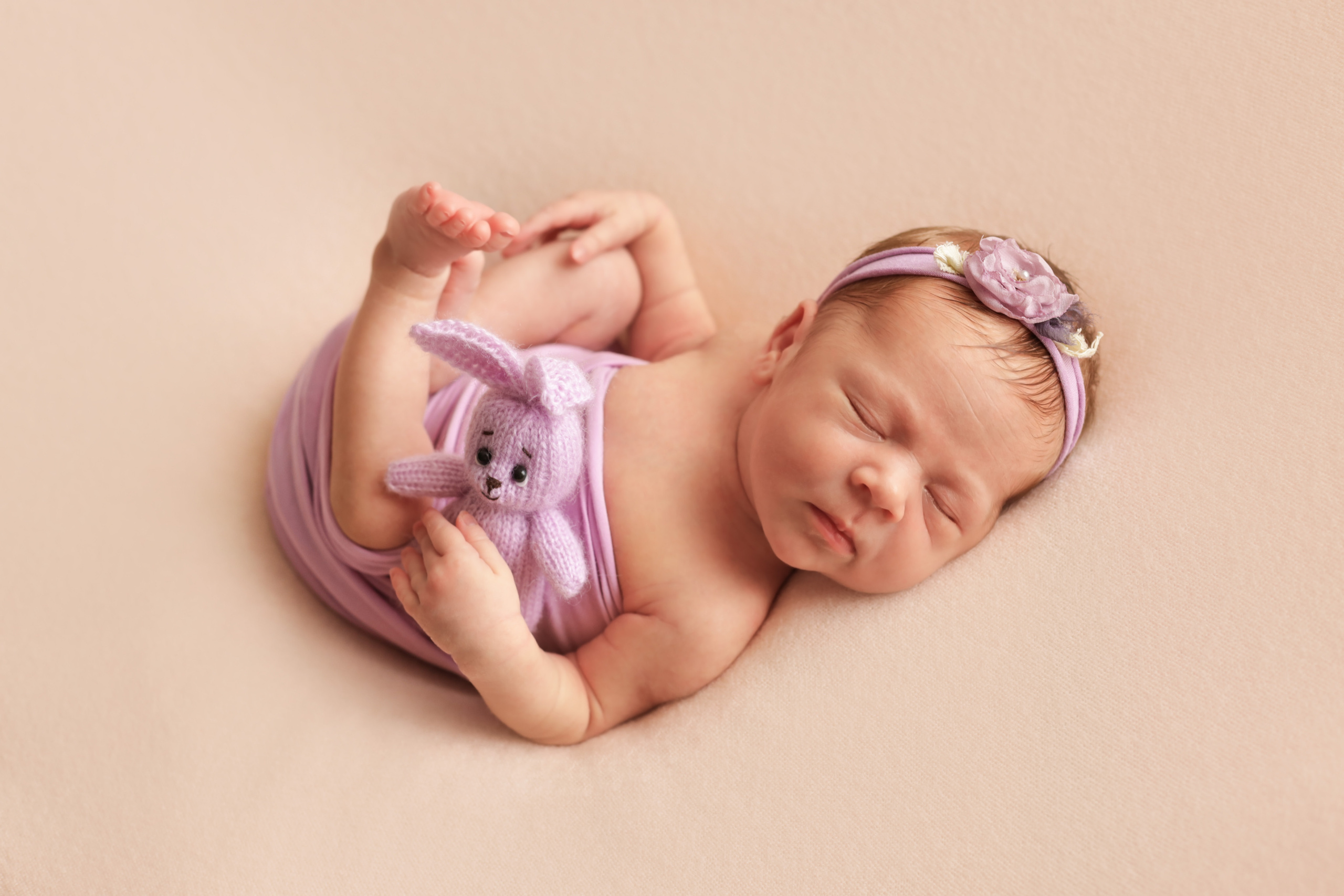 Алиса 9 дней. Семейный фотограф и фотограф новорожденных в Санкт-Петербурге Алина Фе