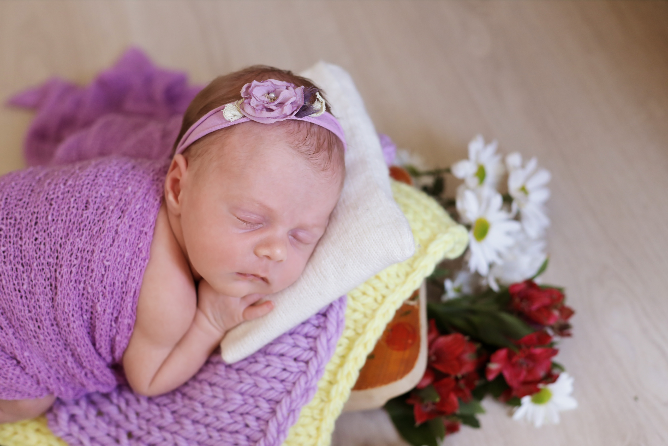 Аксиния 14 дней. Семейный фотограф и фотограф новорожденных в Санкт-Петербурге Алина Фе