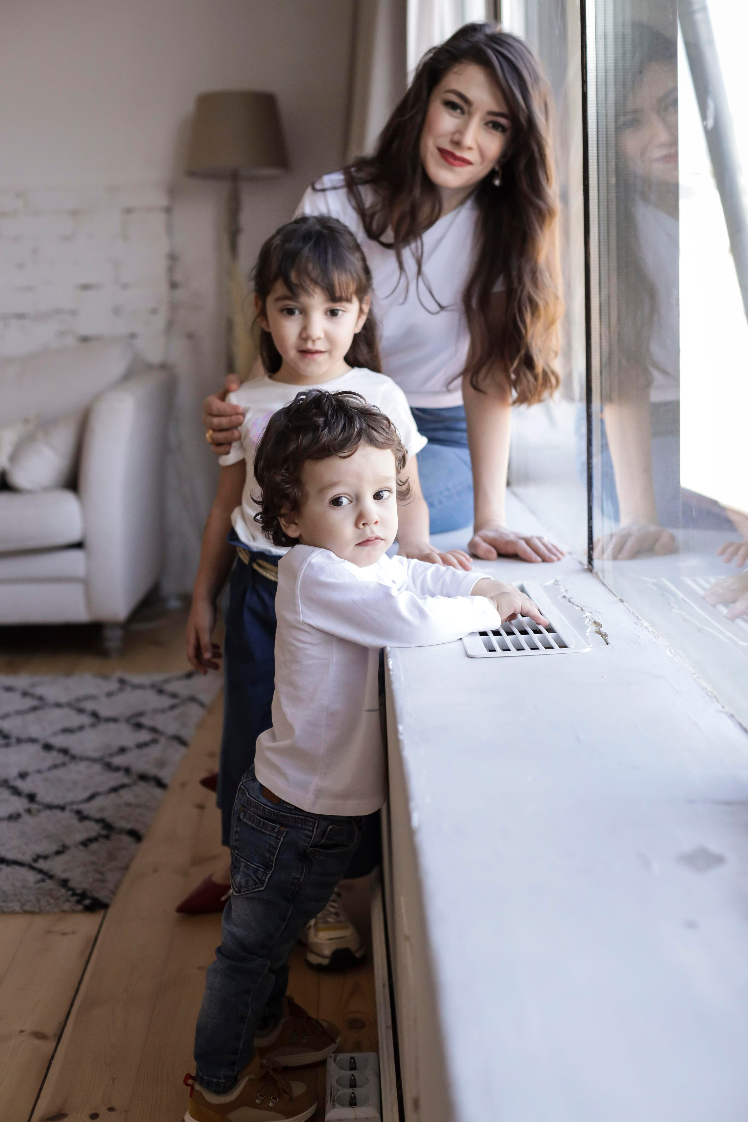 Семья Лейлы. Семейный фотограф и фотограф новорожденных в Санкт-Петербурге Алина Фе