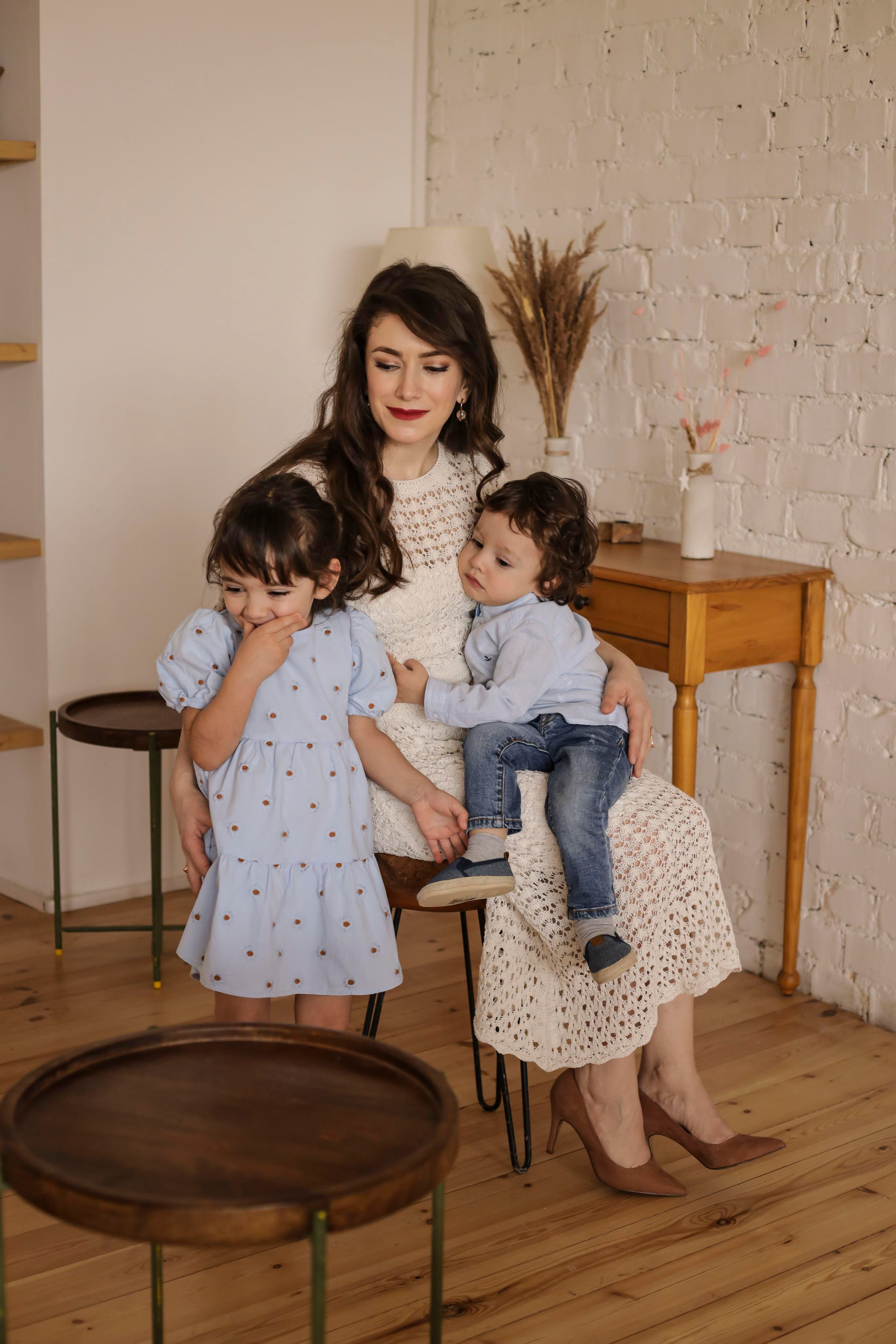 Семья Лейлы. Семейный фотограф и фотограф новорожденных в Санкт-Петербурге Алина Фе