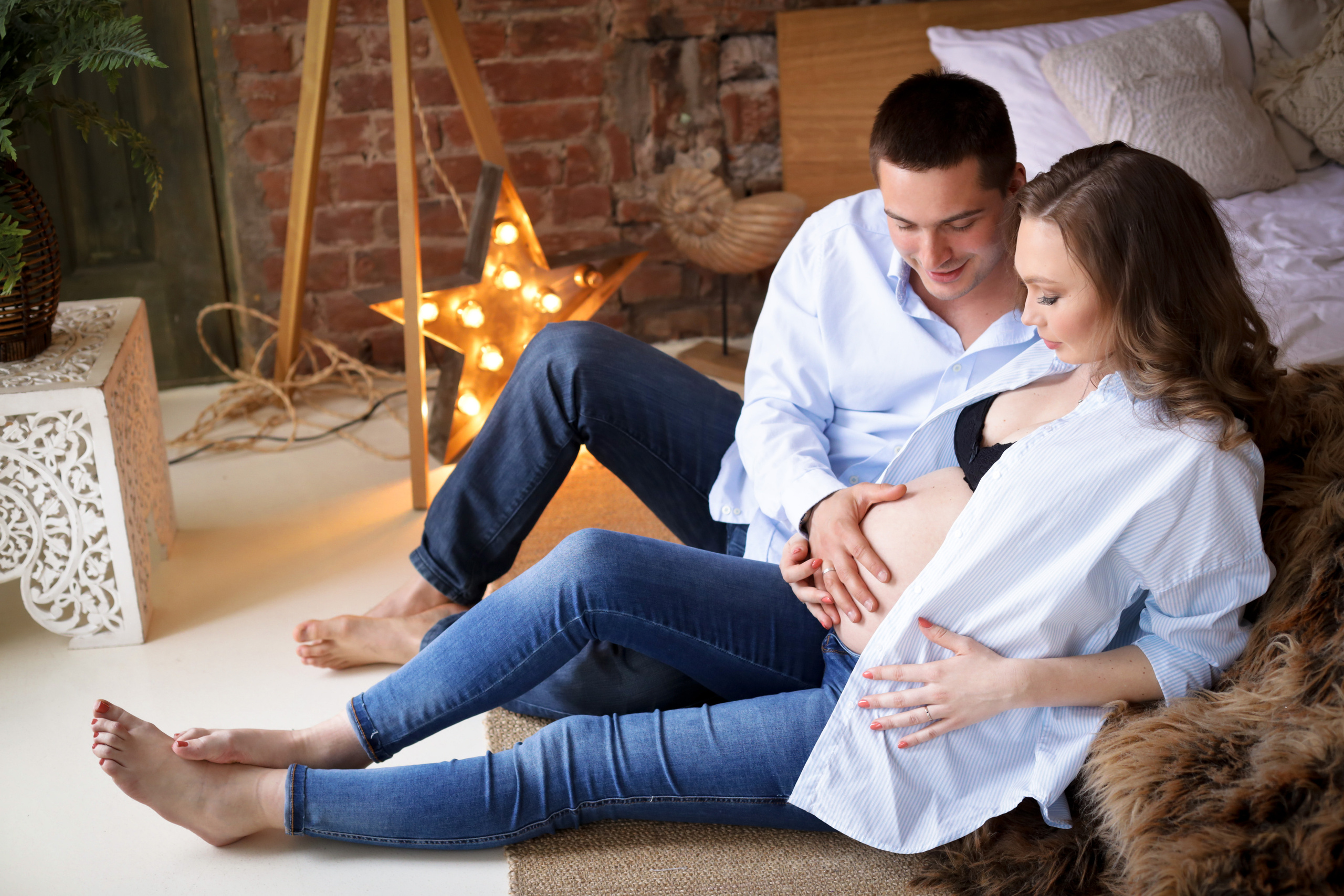 Ольга. Семейный фотограф и фотограф новорожденных в Санкт-Петербурге Алина Фе