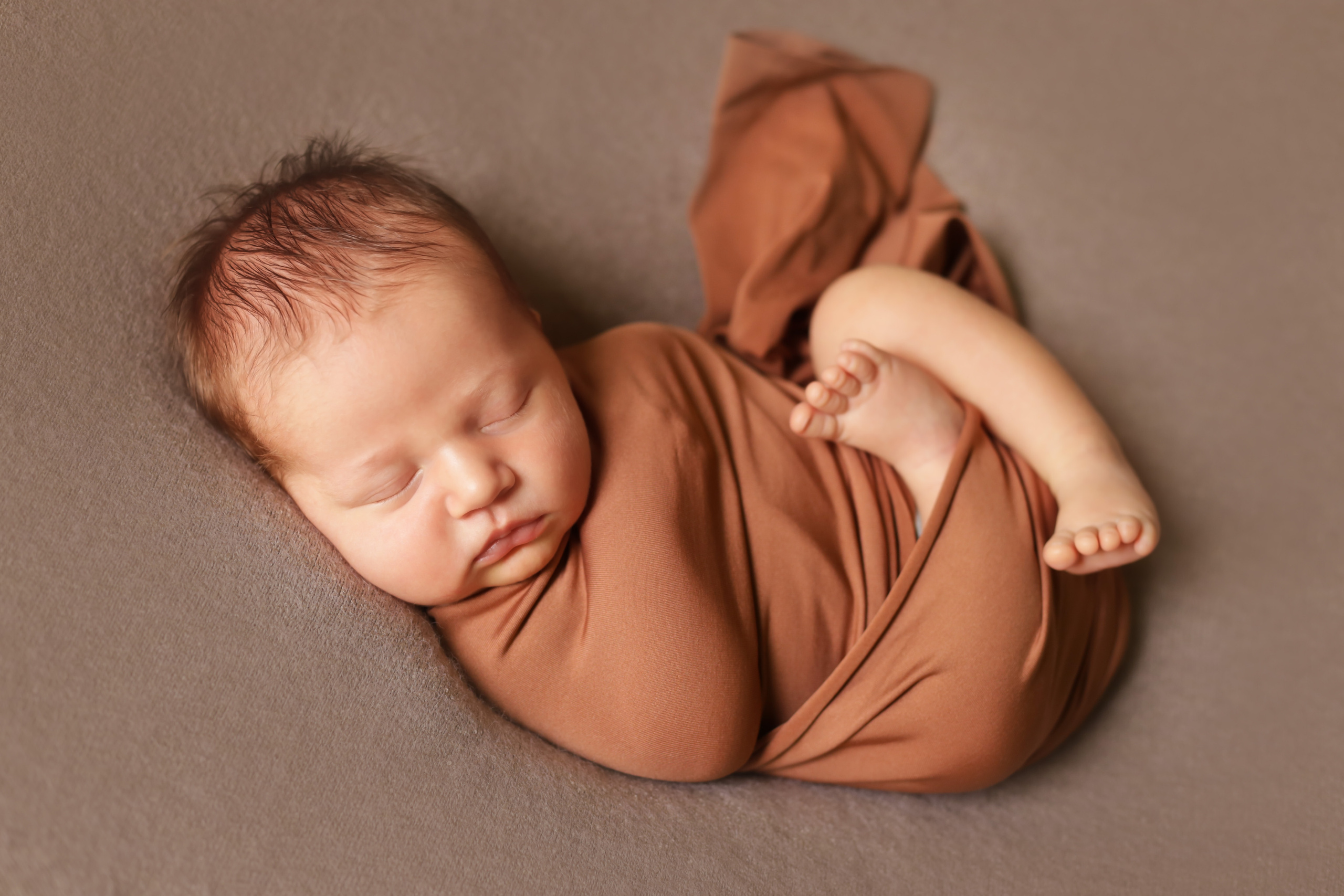 Денис 16 дней. Семейный фотограф и фотограф новорожденных в Санкт-Петербурге Алина Фе