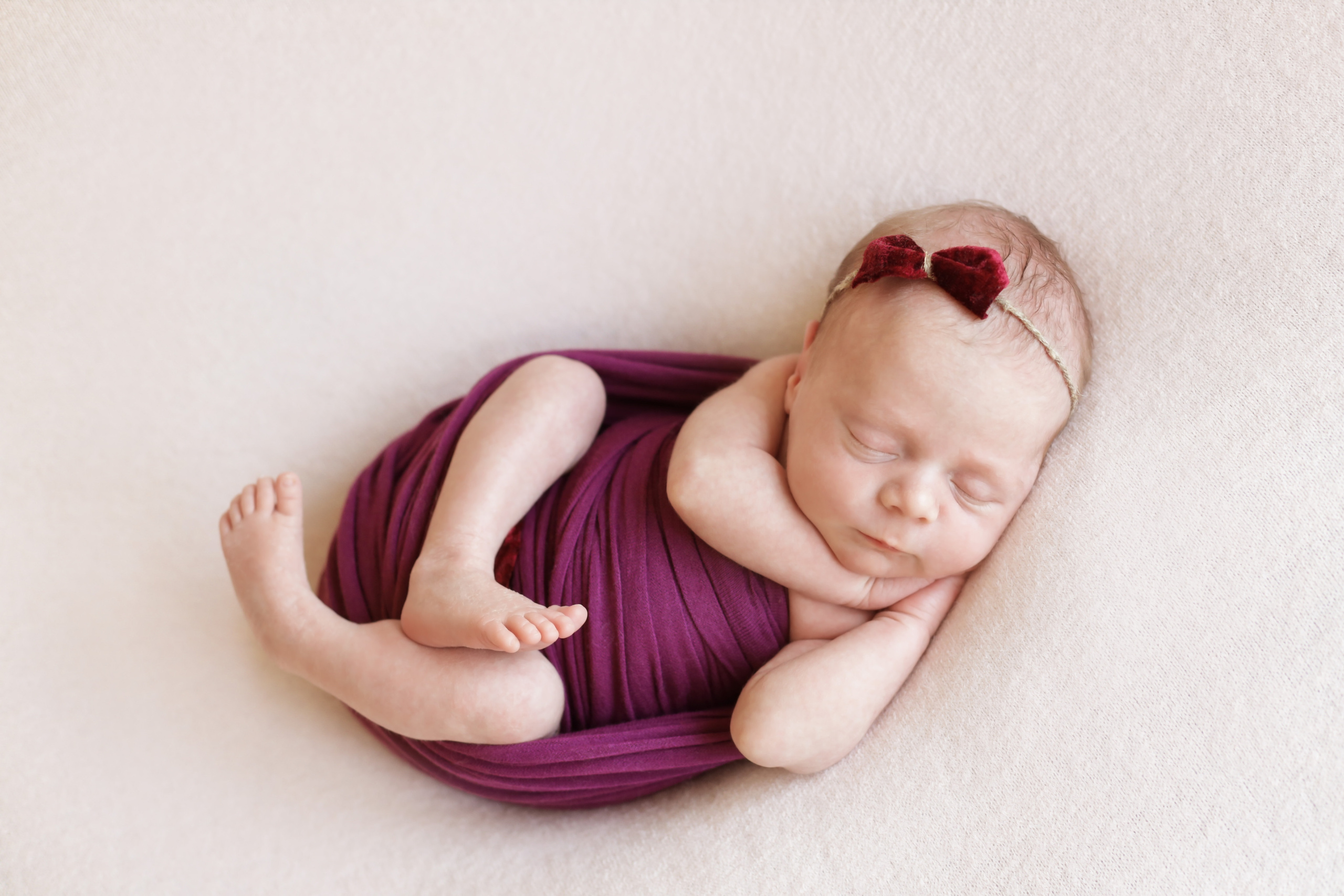 Аксиния 14 дней. Семейный фотограф и фотограф новорожденных в Санкт-Петербурге Алина Фе