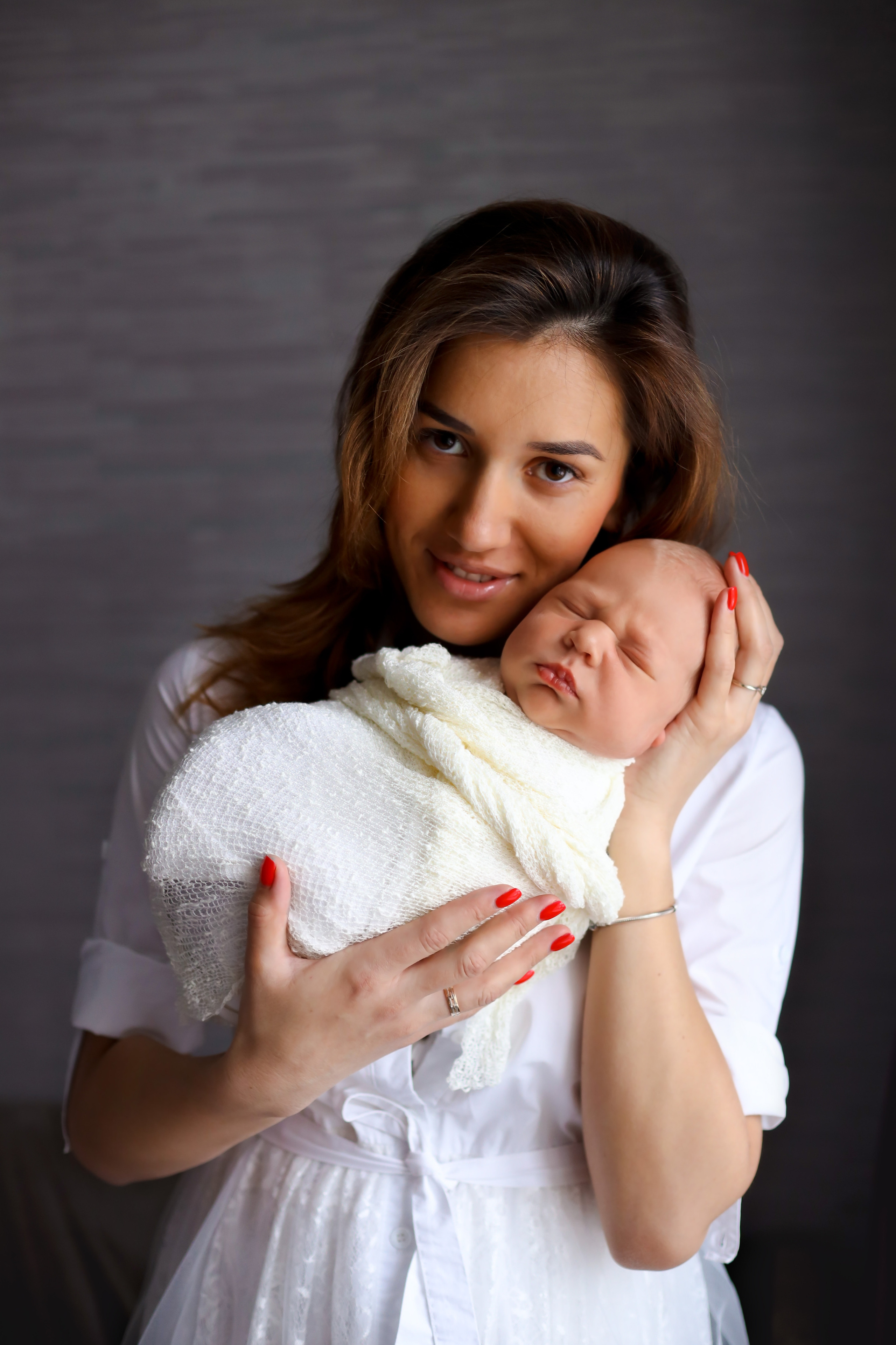 Савелий 10 дней. Семейный фотограф и фотограф новорожденных в Санкт-Петербурге Алина Фе