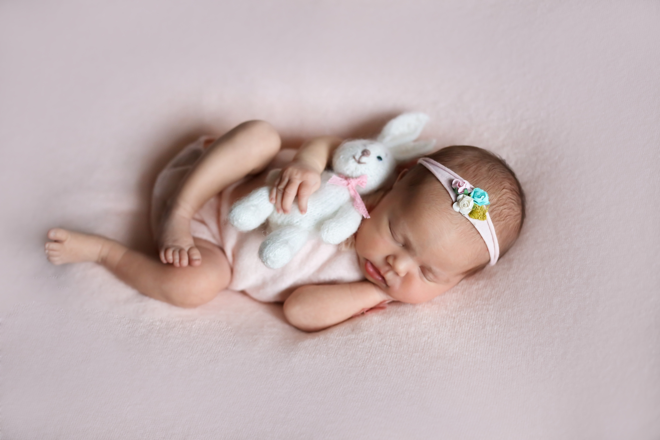 Амелия 10 дней. Семейный фотограф и фотограф новорожденных в Санкт-Петербурге Алина Фе