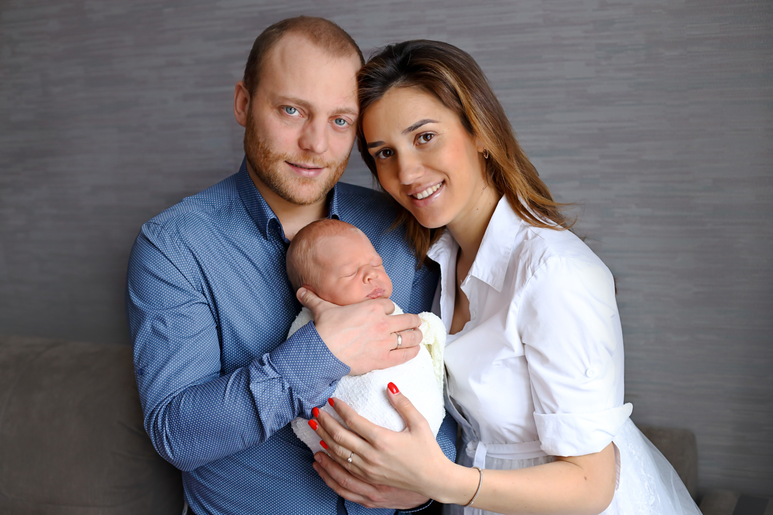 Савелий 10 дней. Семейный фотограф и фотограф новорожденных в Санкт-Петербурге Алина Фе