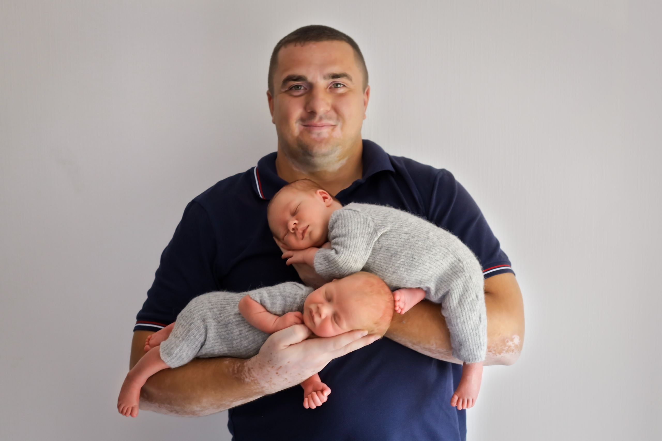 Женя и Максим 14 дней. Семейный фотограф и фотограф новорожденных в Санкт-Петербурге Алина Фе