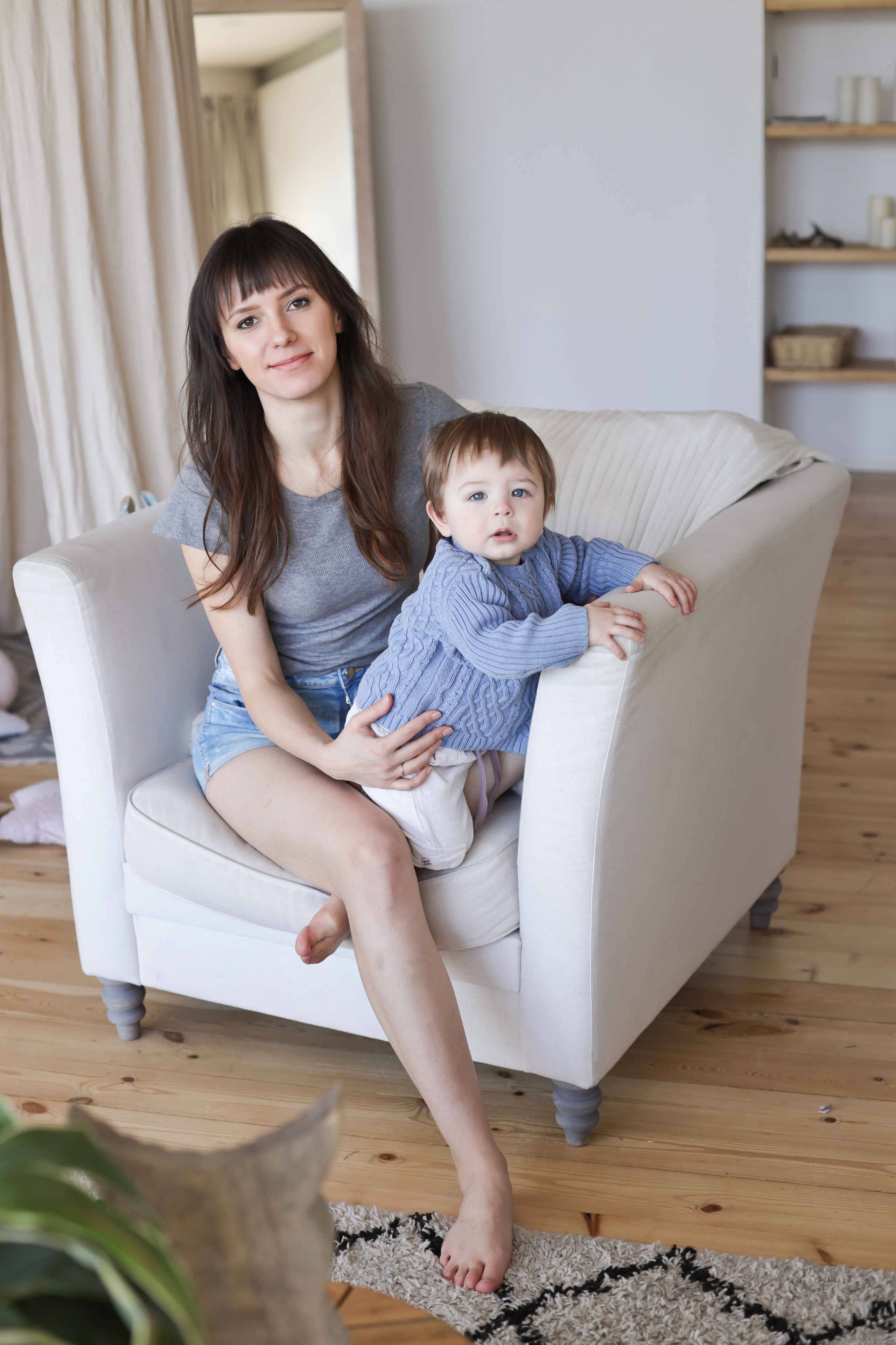 Дарья и Женечка. Семейный фотограф и фотограф новорожденных в Санкт-Петербурге Алина Фе