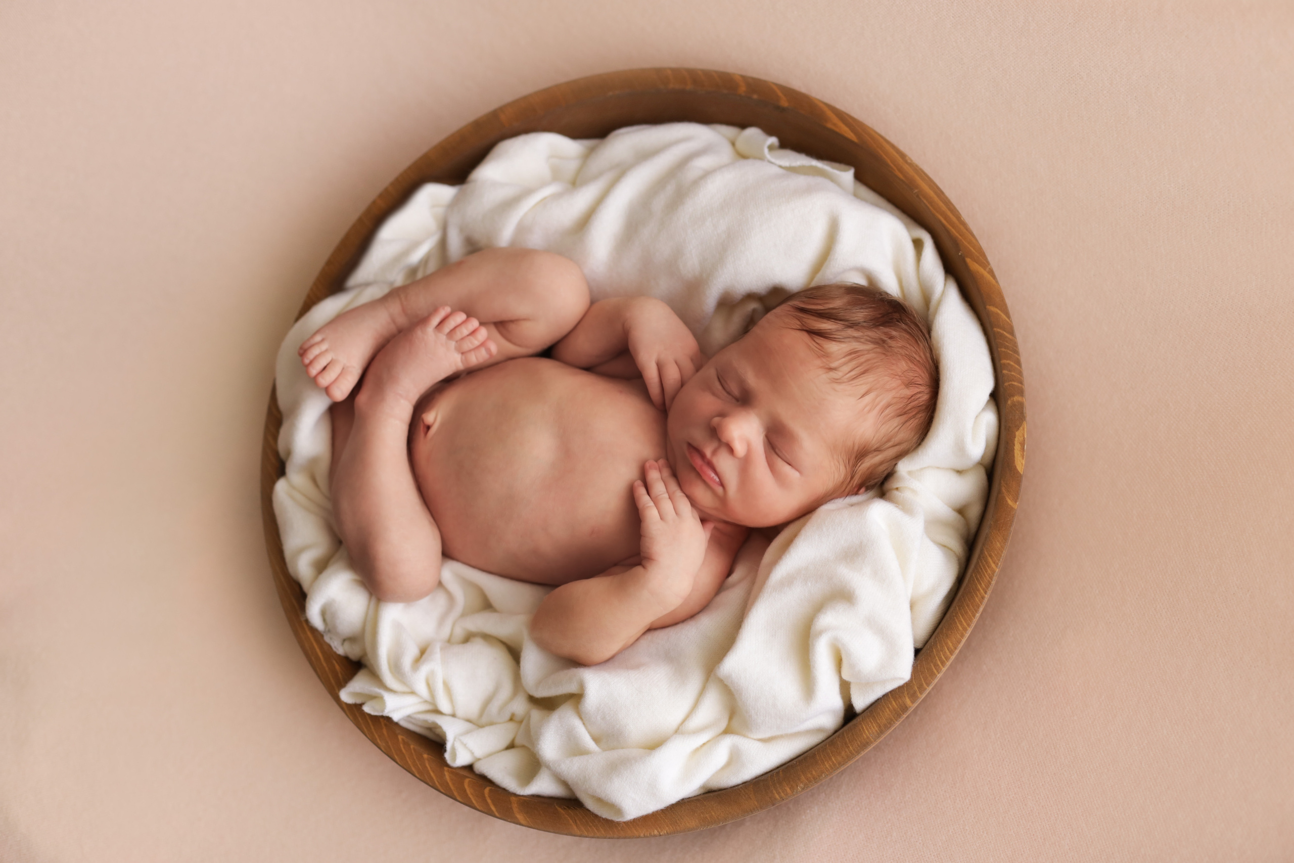 Алиса 9 дней. Семейный фотограф и фотограф новорожденных в Санкт-Петербурге Алина Фе