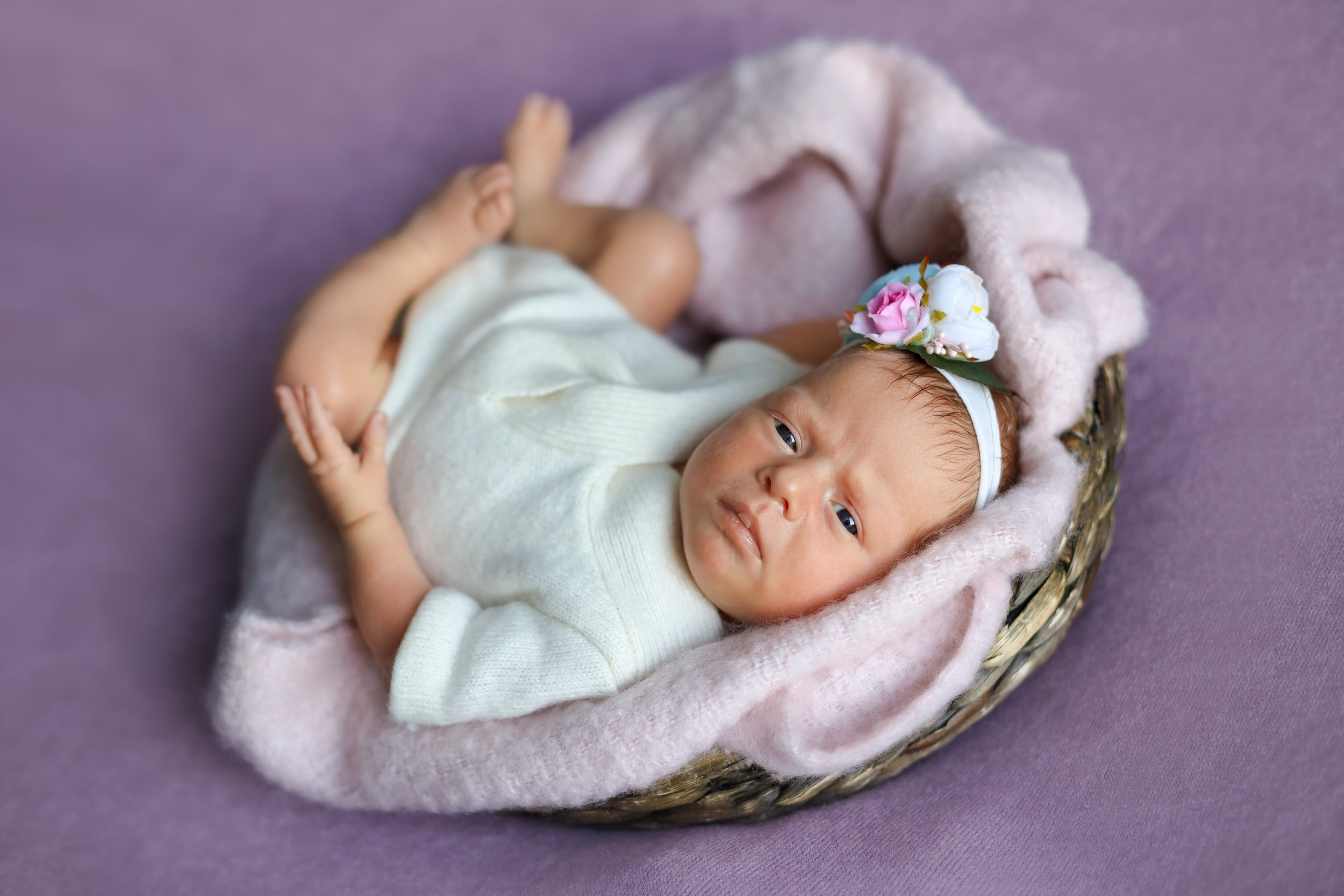 София и Марк 18 дней. Семейный фотограф и фотограф новорожденных в Санкт-Петербурге Алина Фе