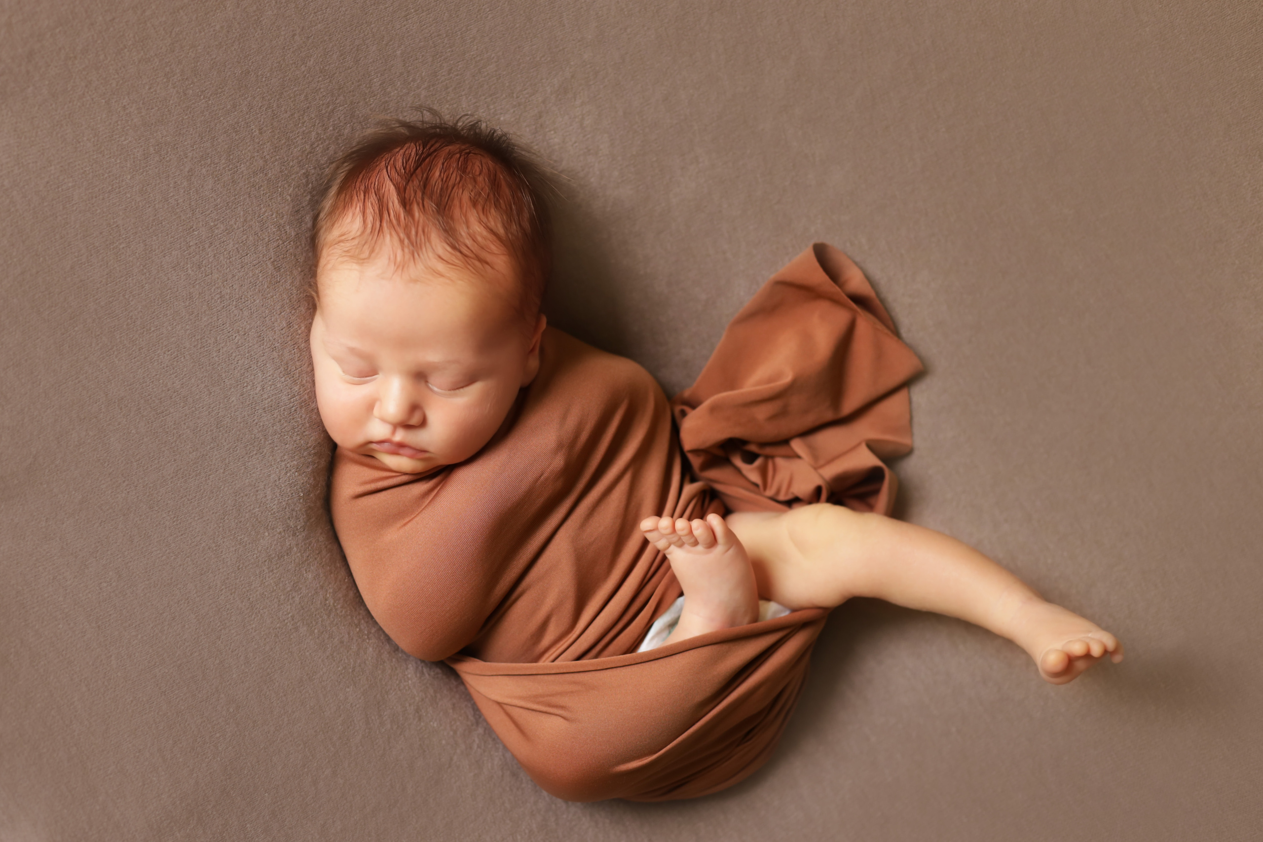 Денис 16 дней. Семейный фотограф и фотограф новорожденных в Санкт-Петербурге Алина Фе