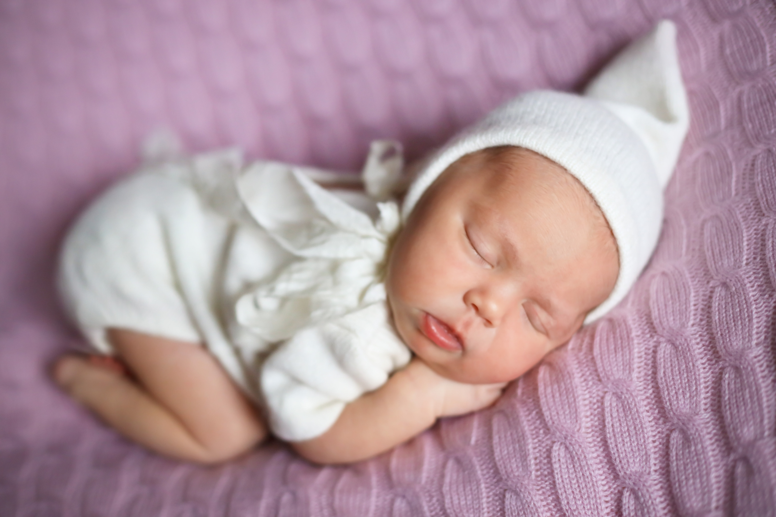 Амелия 10 дней. Семейный фотограф и фотограф новорожденных в Санкт-Петербурге Алина Фе