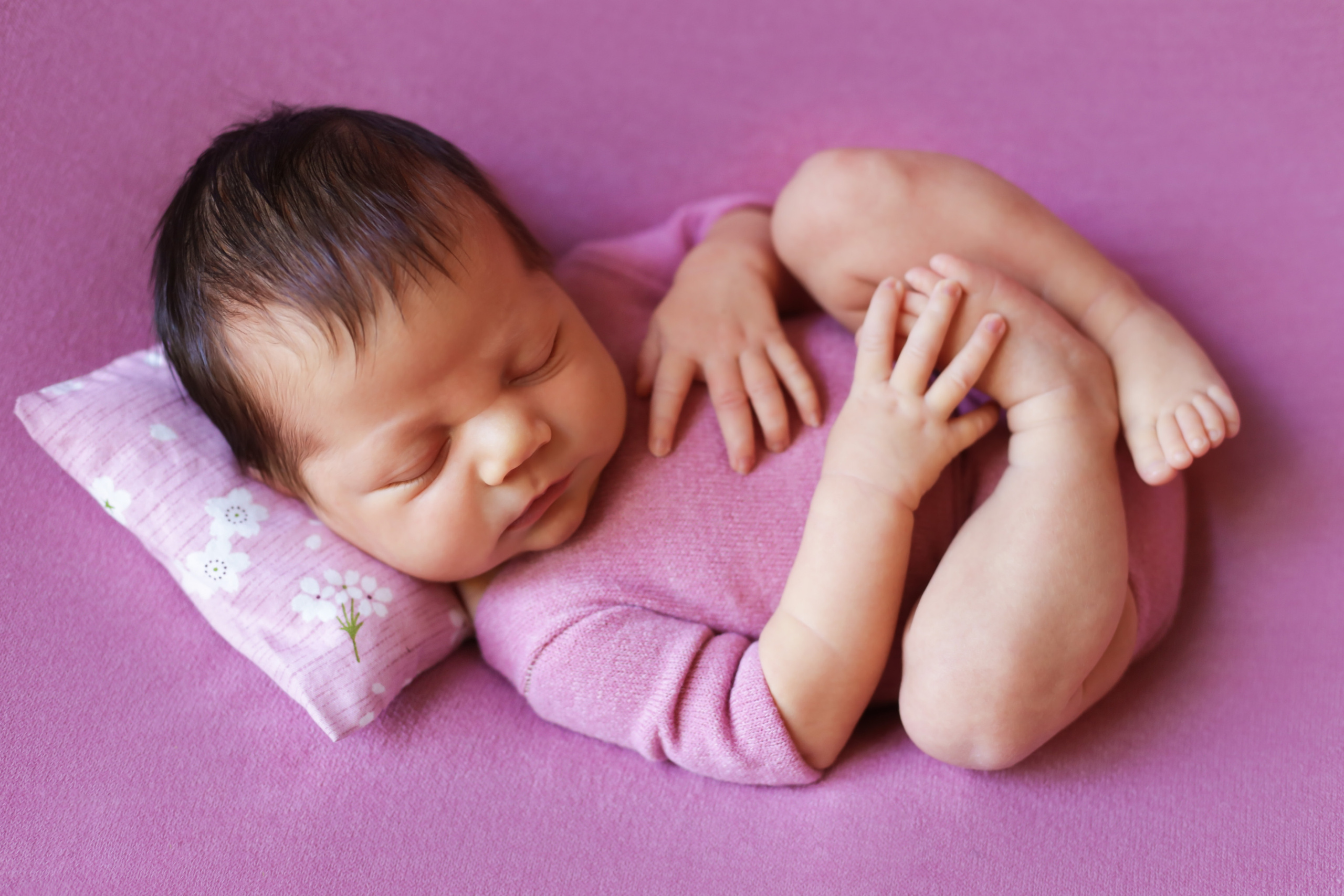 Кира 15 дней. Семейный фотограф и фотограф новорожденных в Санкт-Петербурге Алина Фе