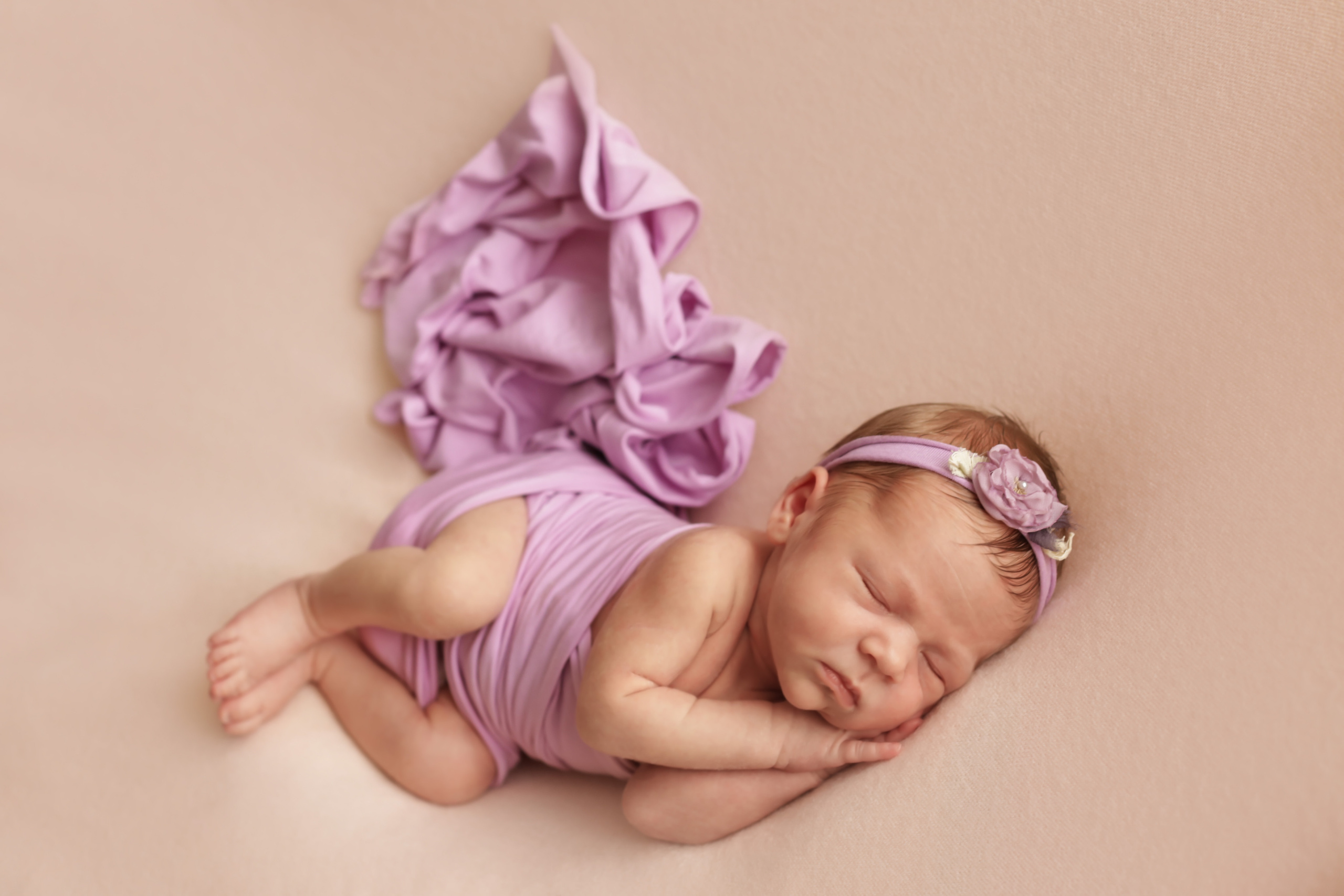 Алиса 9 дней. Семейный фотограф и фотограф новорожденных в Санкт-Петербурге Алина Фе