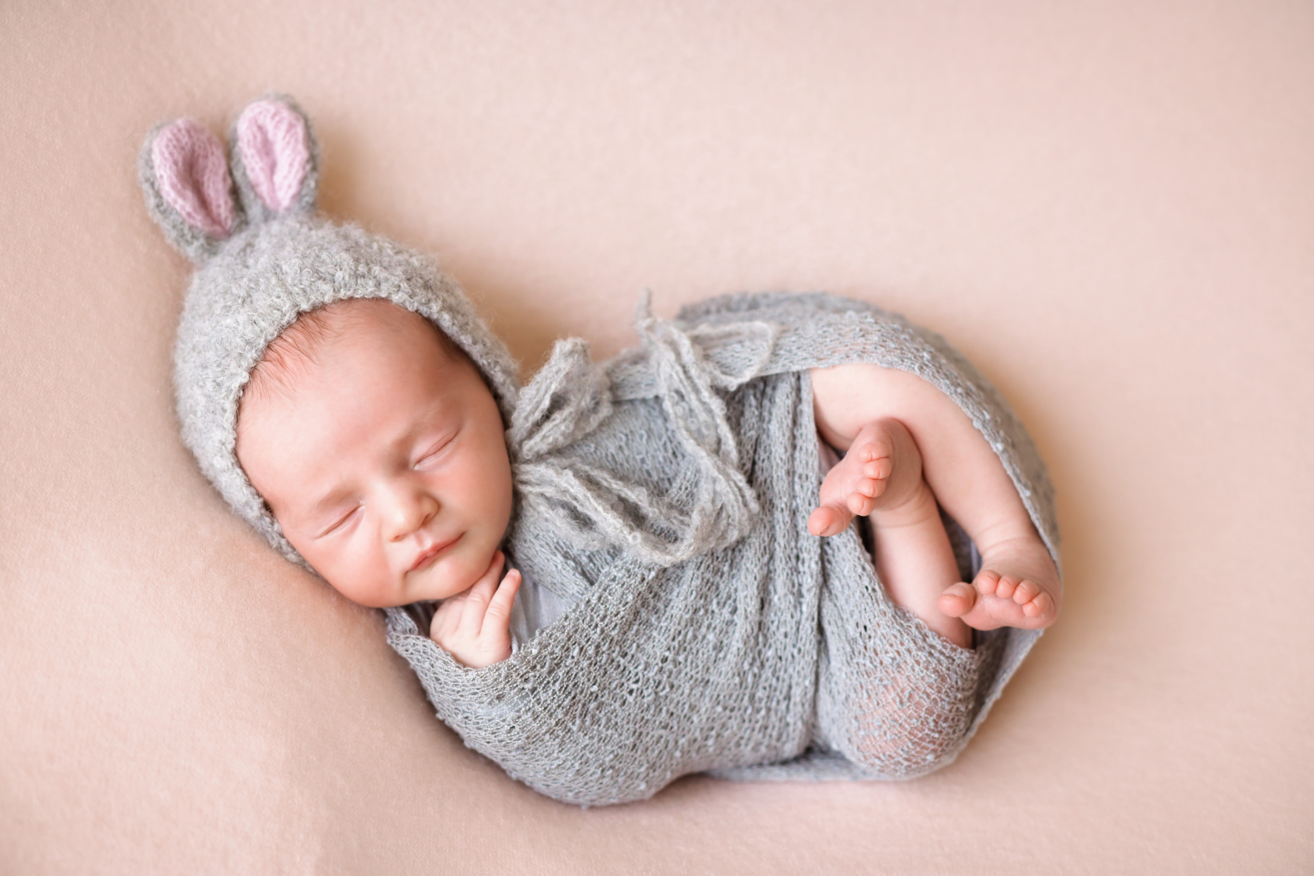 Таисия 7 дней. Семейный фотограф и фотограф новорожденных в Санкт-Петербурге Алина Фе
