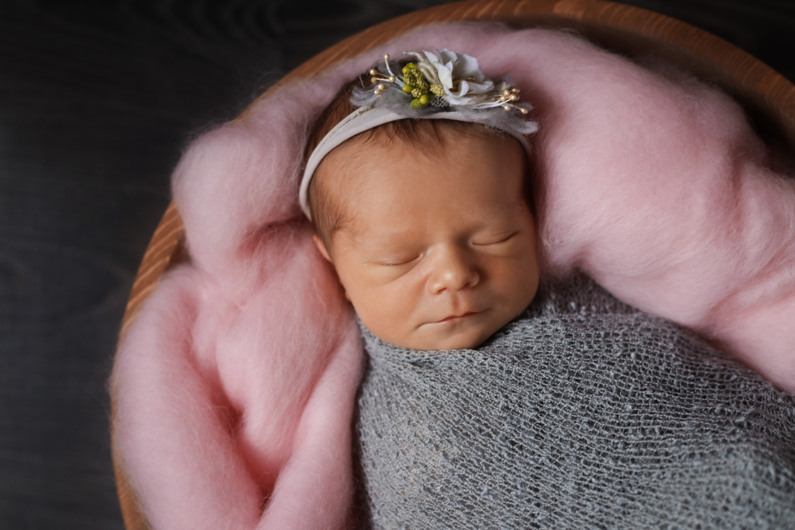 Мила 6 дней. Семейный фотограф и фотограф новорожденных в Санкт-Петербурге Алина Фе