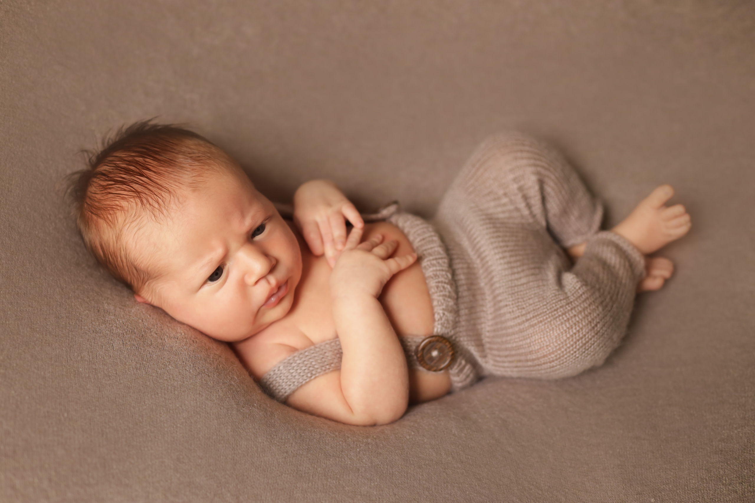 Денис 16 дней. Семейный фотограф и фотограф новорожденных в Санкт-Петербурге Алина Фе