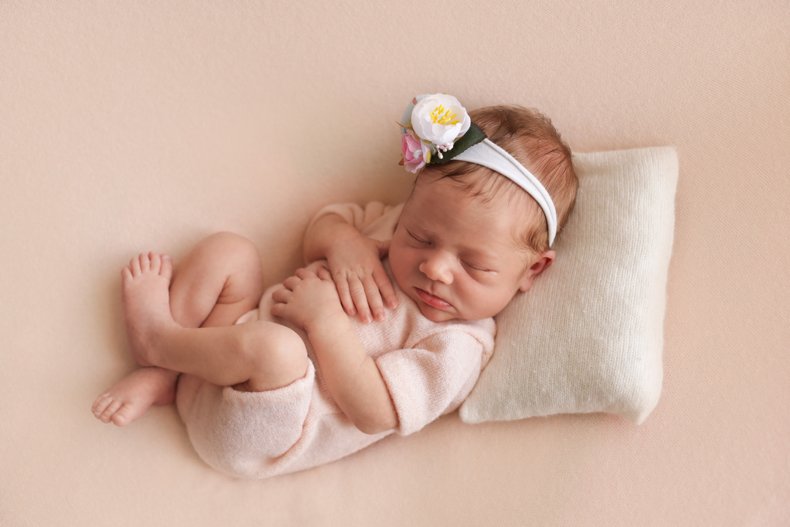 Алиса 9 дней. Семейный фотограф и фотограф новорожденных в Санкт-Петербурге Алина Фе