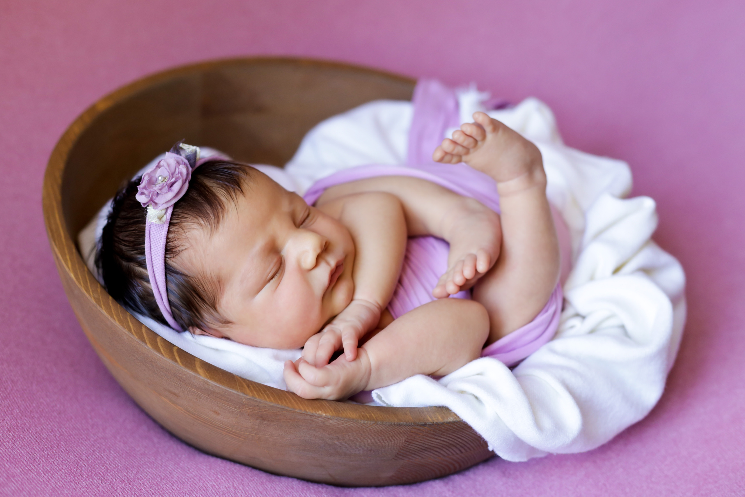 Кира 15 дней. Семейный фотограф и фотограф новорожденных в Санкт-Петербурге Алина Фе