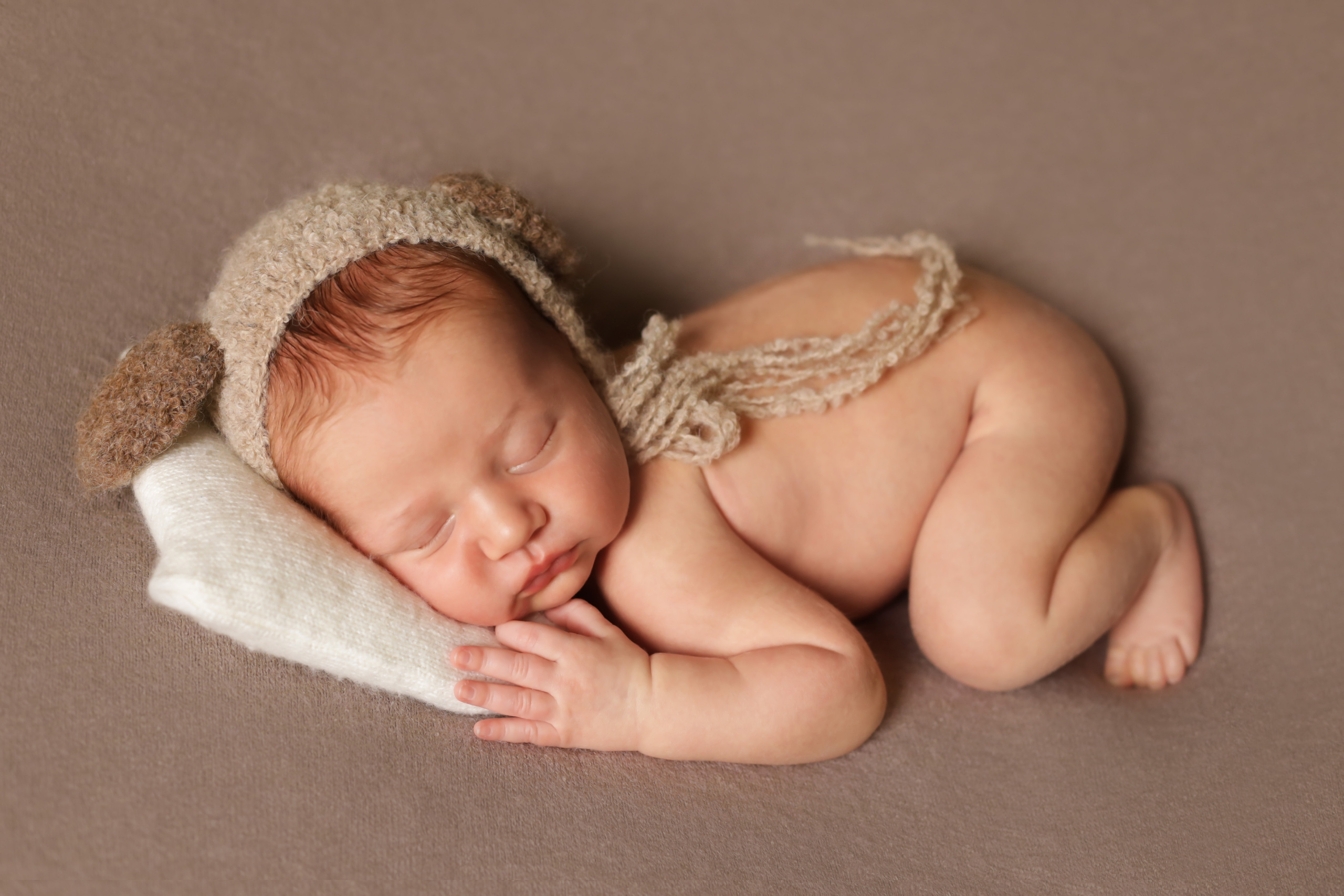 Денис 16 дней. Семейный фотограф и фотограф новорожденных в Санкт-Петербурге Алина Фе