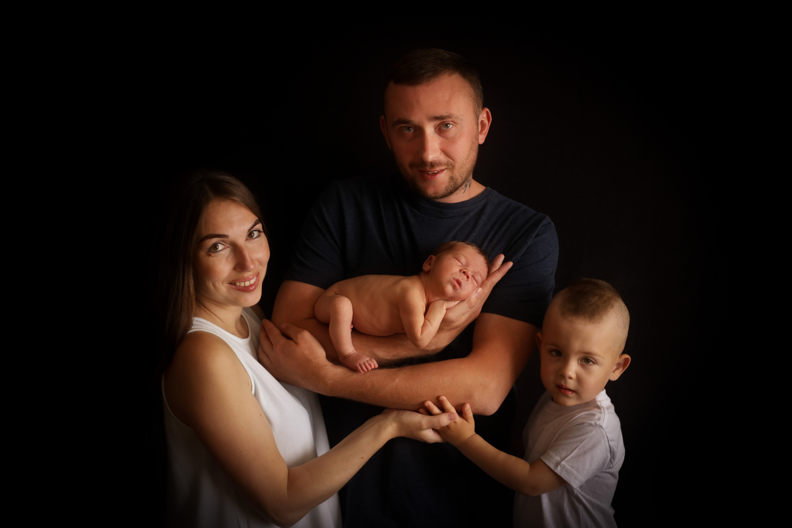 Алиса 9 дней. Семейный фотограф и фотограф новорожденных в Санкт-Петербурге Алина Фе