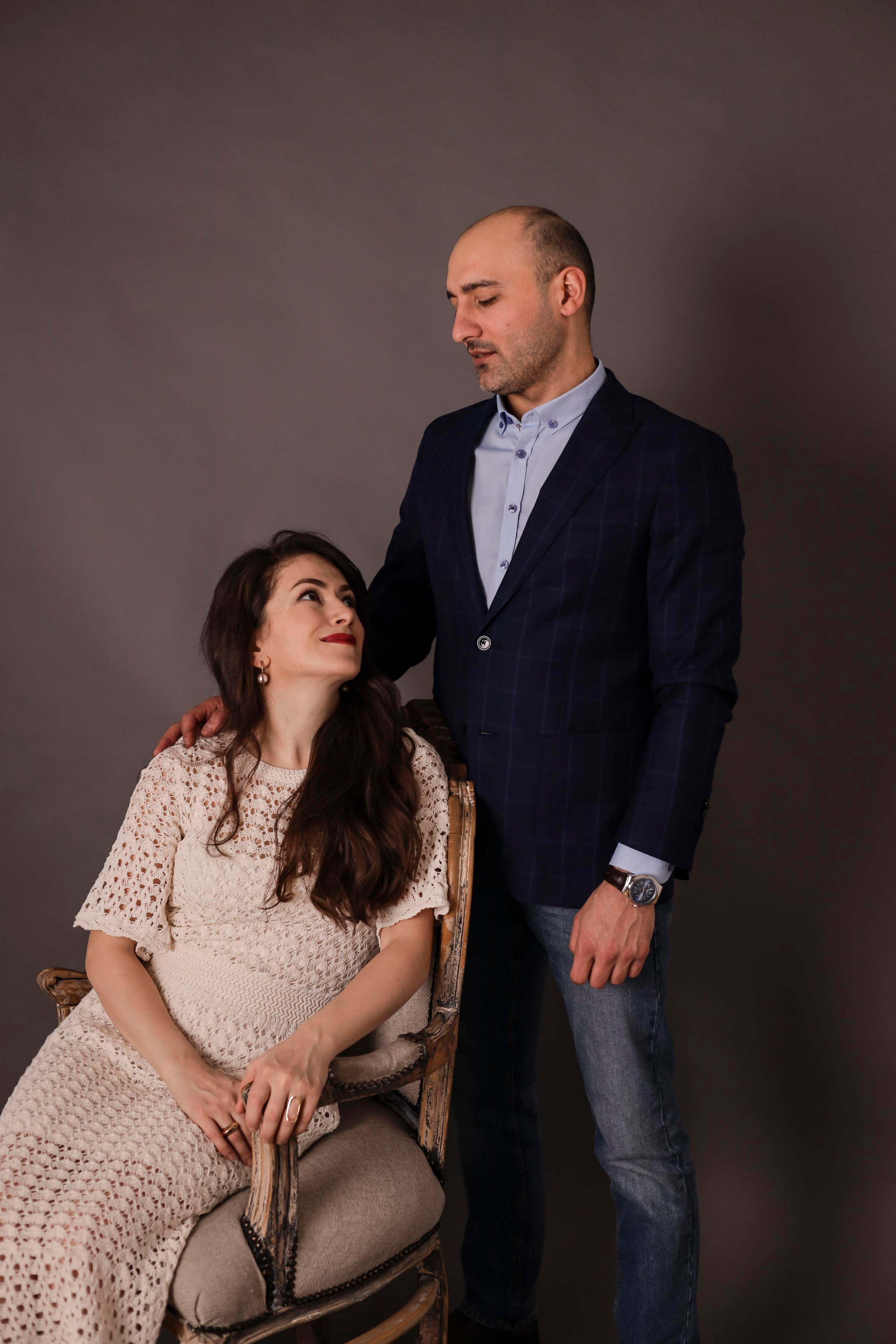 Семья Лейлы. Семейный фотограф и фотограф новорожденных в Санкт-Петербурге Алина Фе