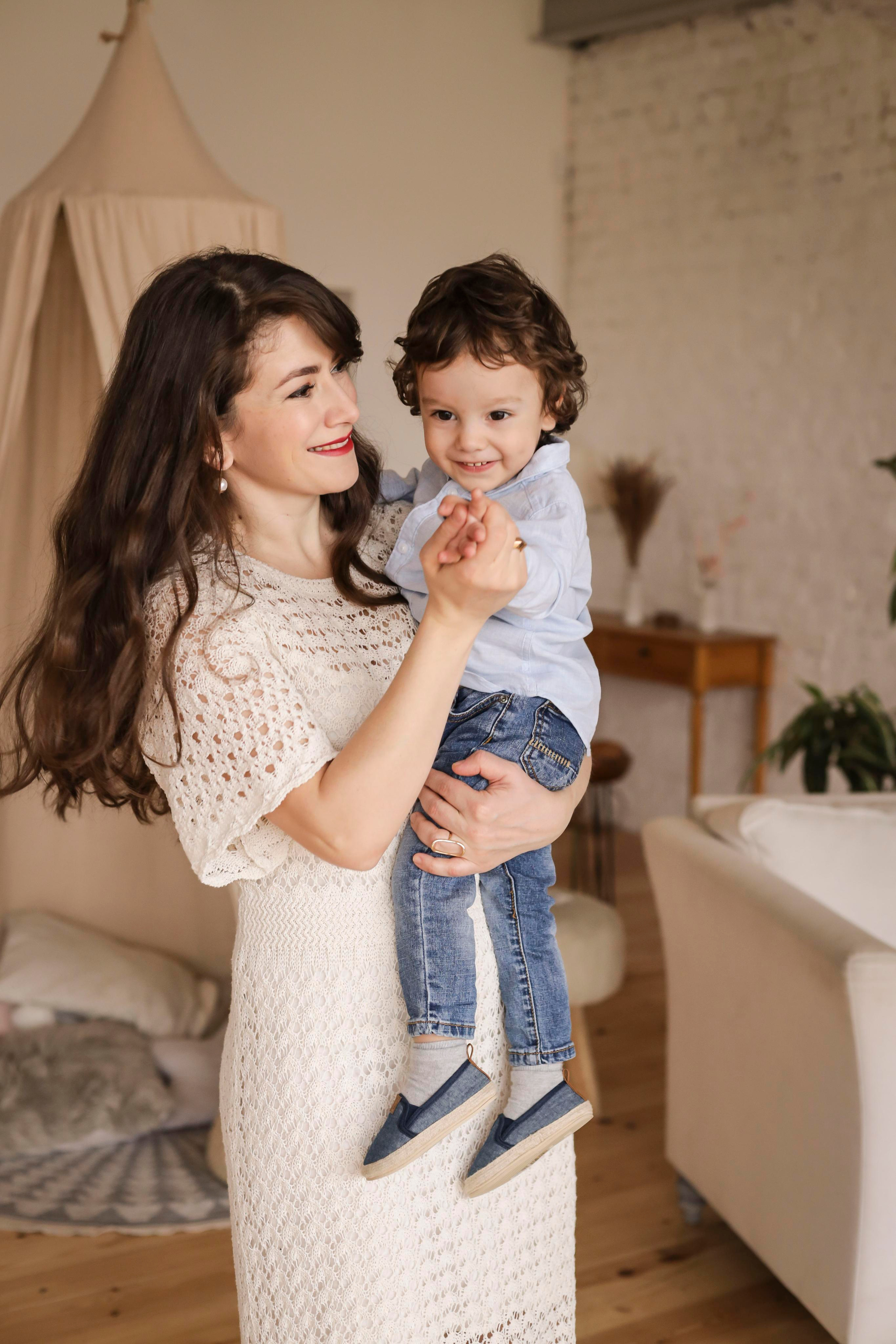 Семья Лейлы. Семейный фотограф и фотограф новорожденных в Санкт-Петербурге Алина Фе