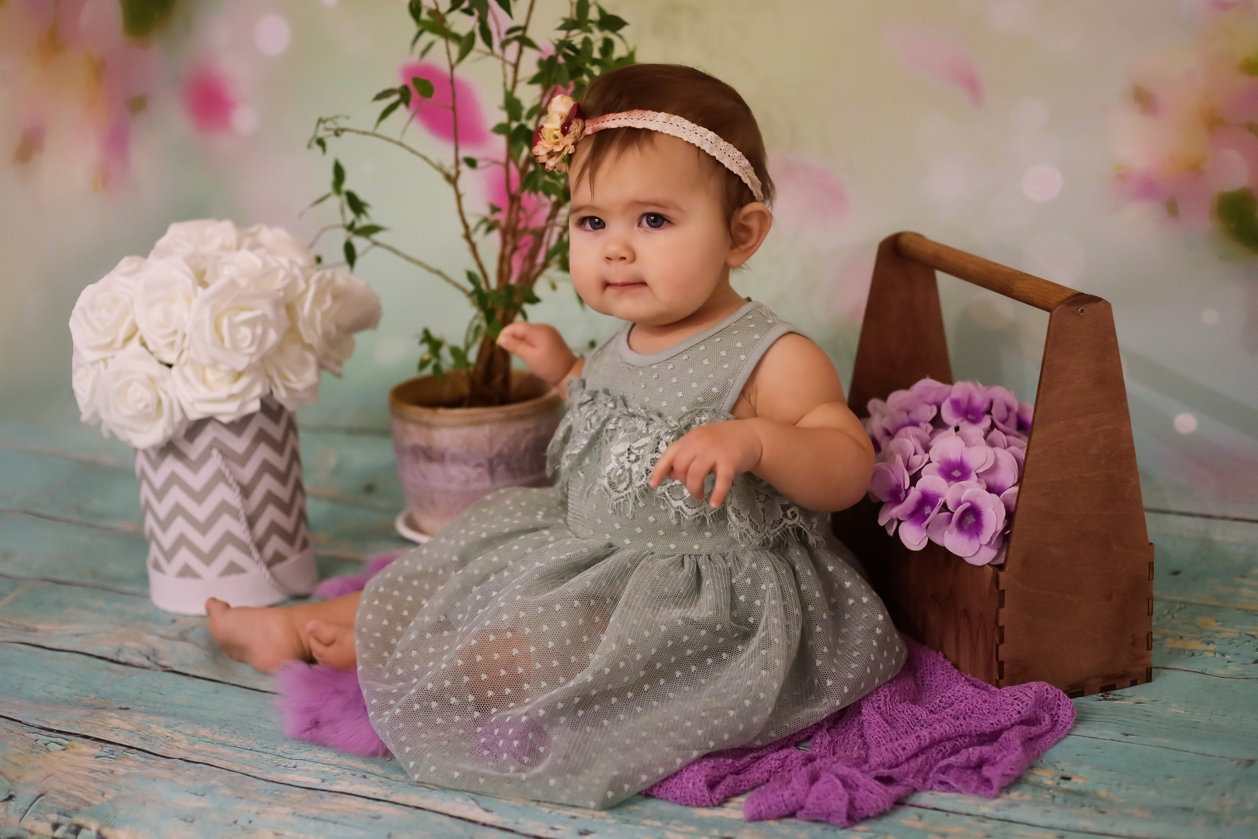 Амелия. Я расту. Семейный фотограф и фотограф новорожденных в Санкт-Петербурге Алина Фе